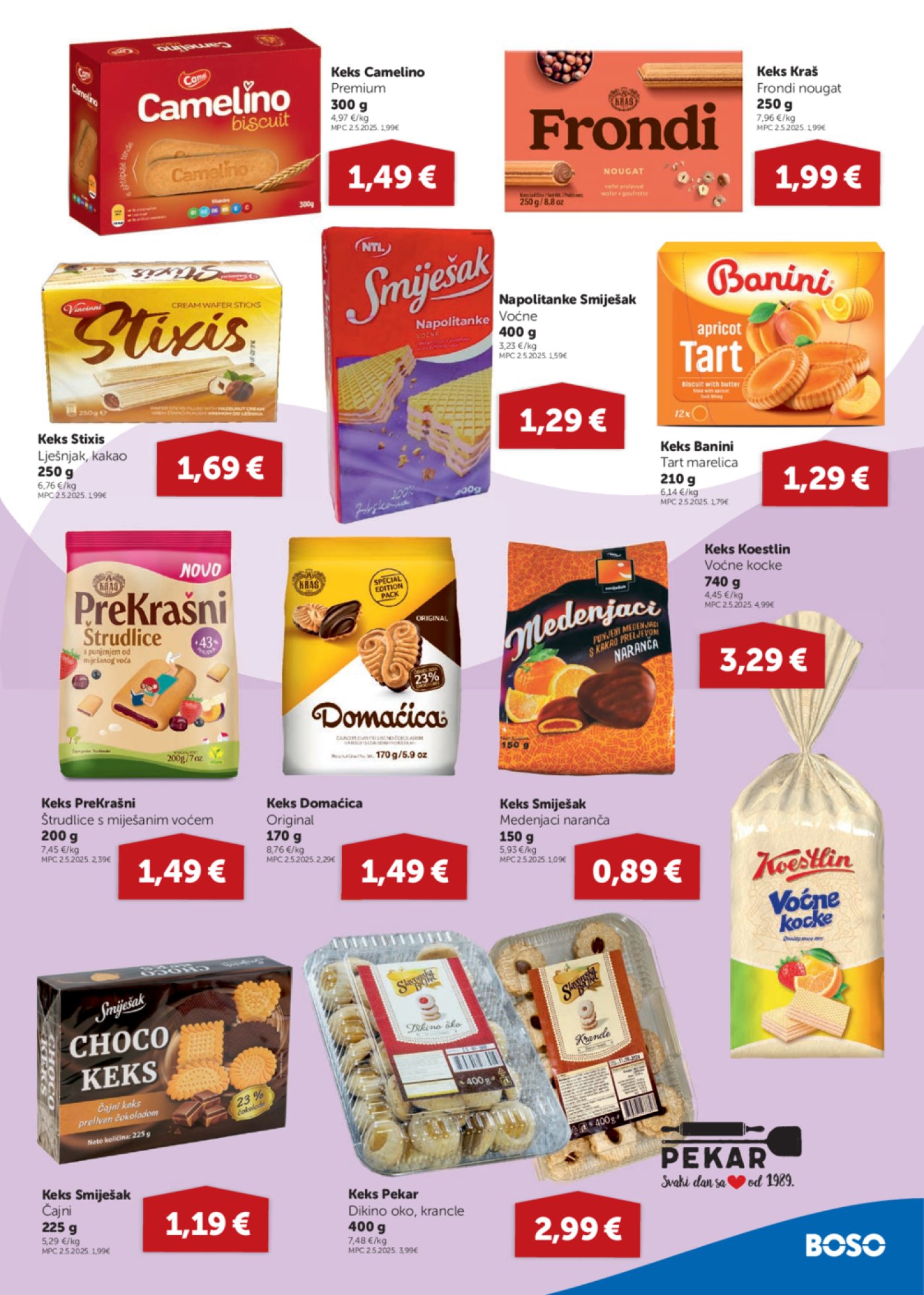 Boso katalog Akcija 03.07.-16.07.2025.