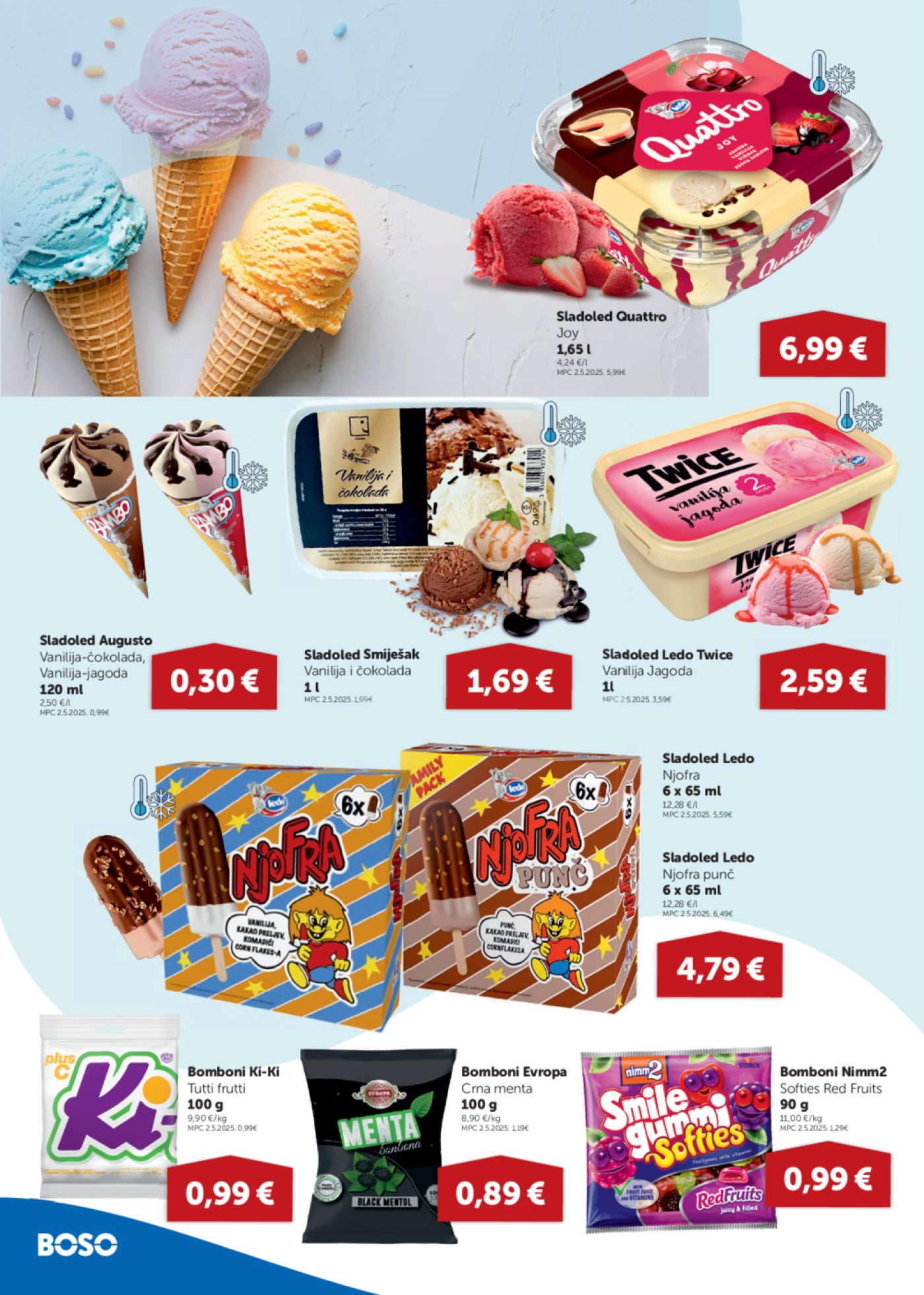 Boso katalog Akcija 03.07.-16.07.2025.