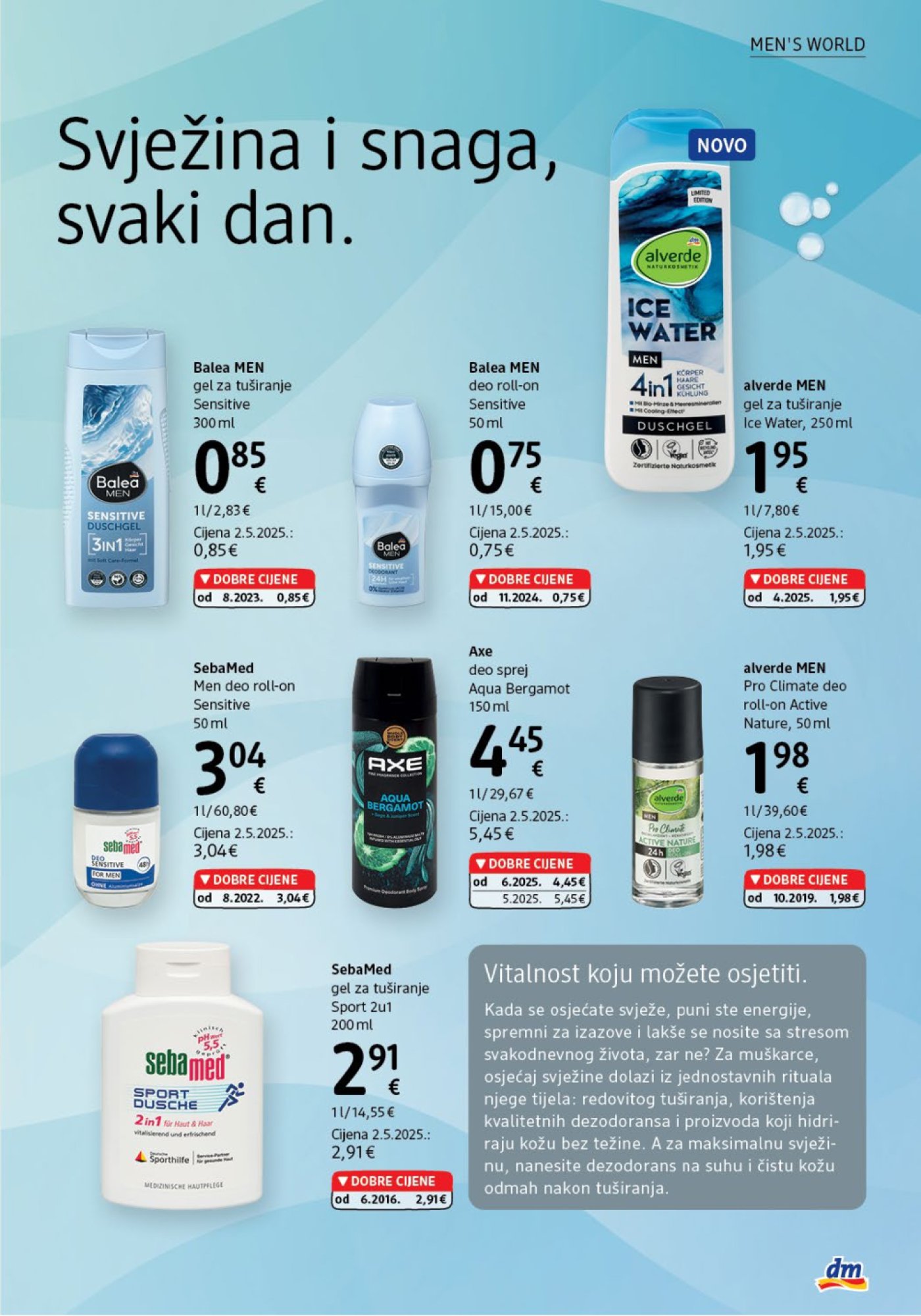 dm katalog Akcija 01.07.-15.07.2025.