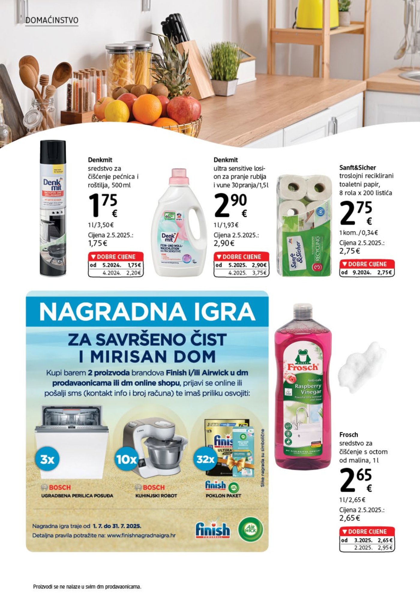 dm katalog Akcija 01.07.-15.07.2025.