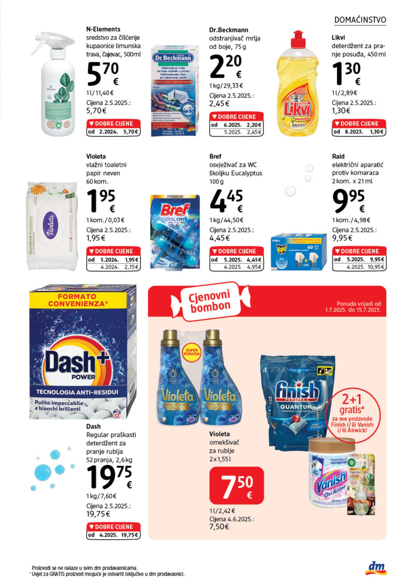 dm katalog Akcija 01.07.-15.07.2025.