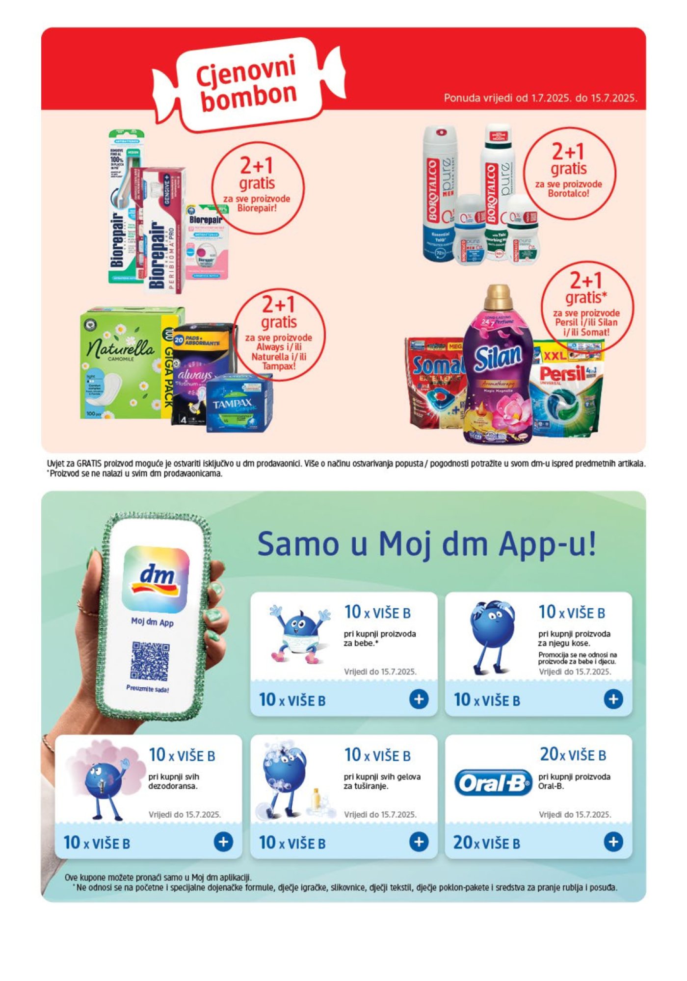 dm katalog Akcija 01.07.-15.07.2025.