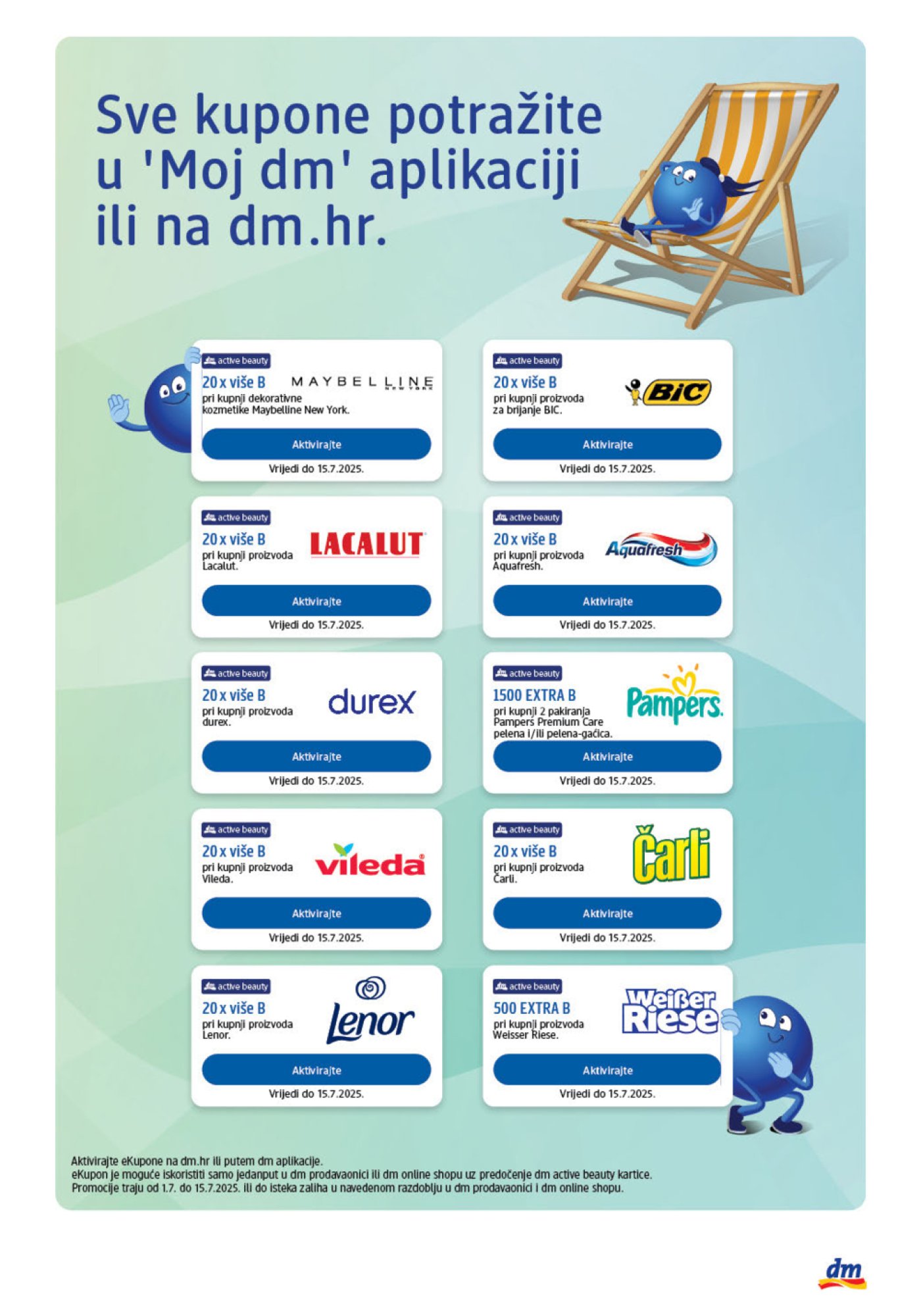 dm katalog Akcija 01.07.-15.07.2025.