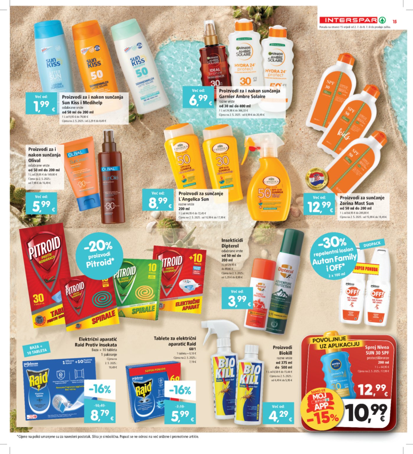 INTERSPAR katalog Akcija 02.07.-08.07.2025.