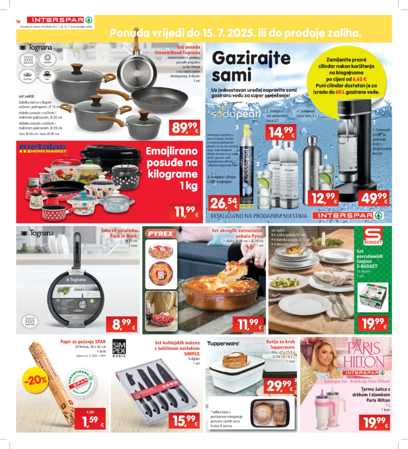 INTERSPAR katalog Akcija 02.07.-08.07.2025.