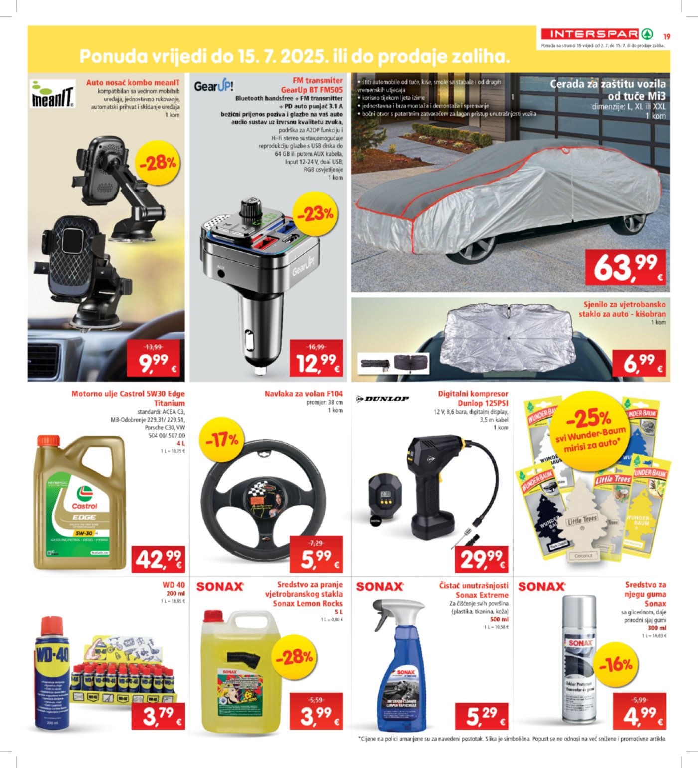 INTERSPAR katalog Akcija 02.07.-08.07.2025.