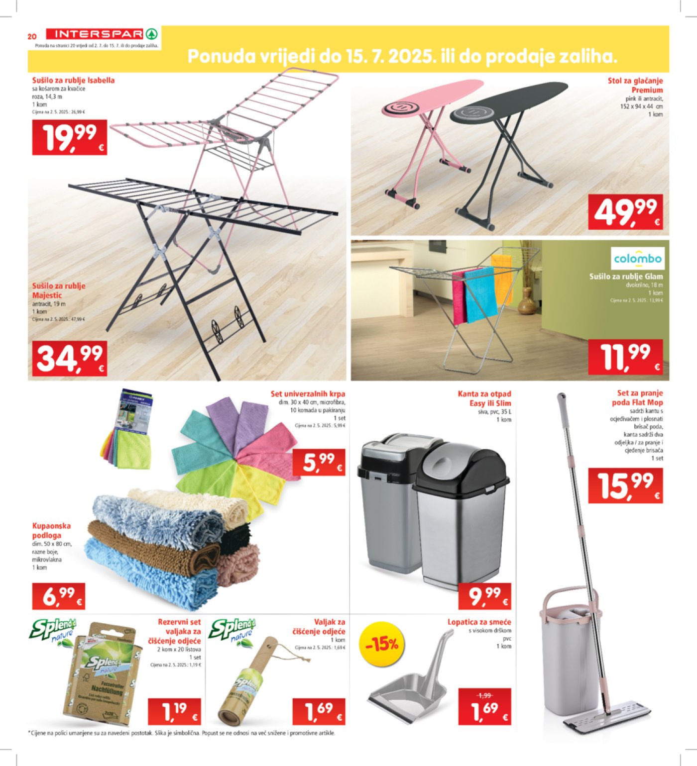 INTERSPAR katalog Akcija 02.07.-08.07.2025.