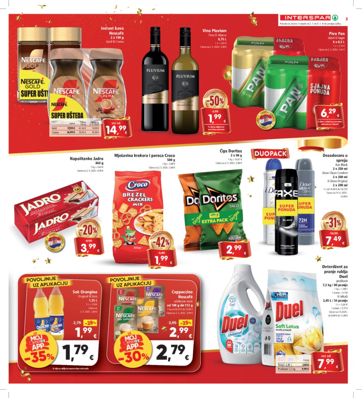 INTERSPAR katalog Akcija 02.07.-08.07.2025.