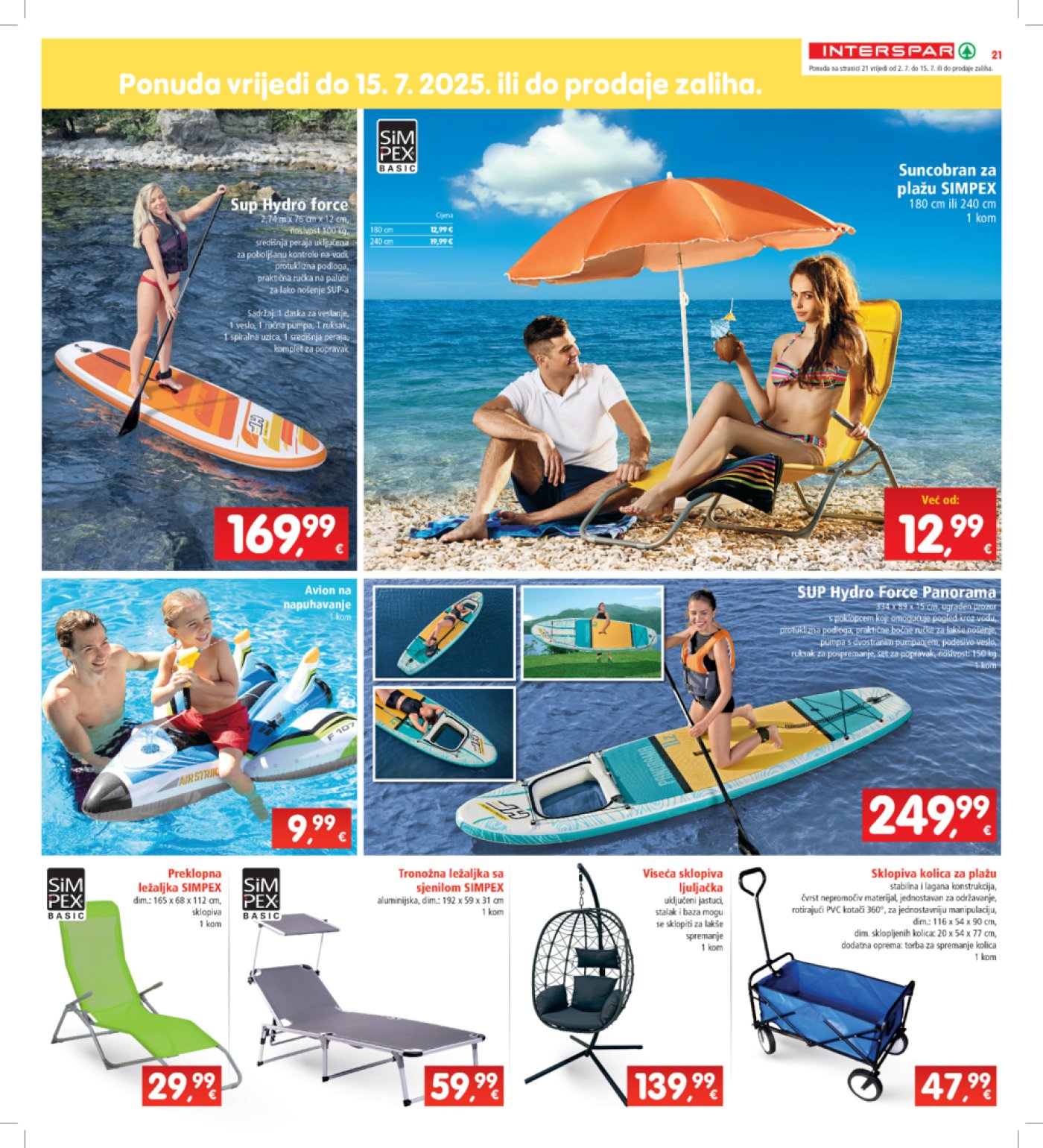 INTERSPAR katalog Akcija 02.07.-08.07.2025.