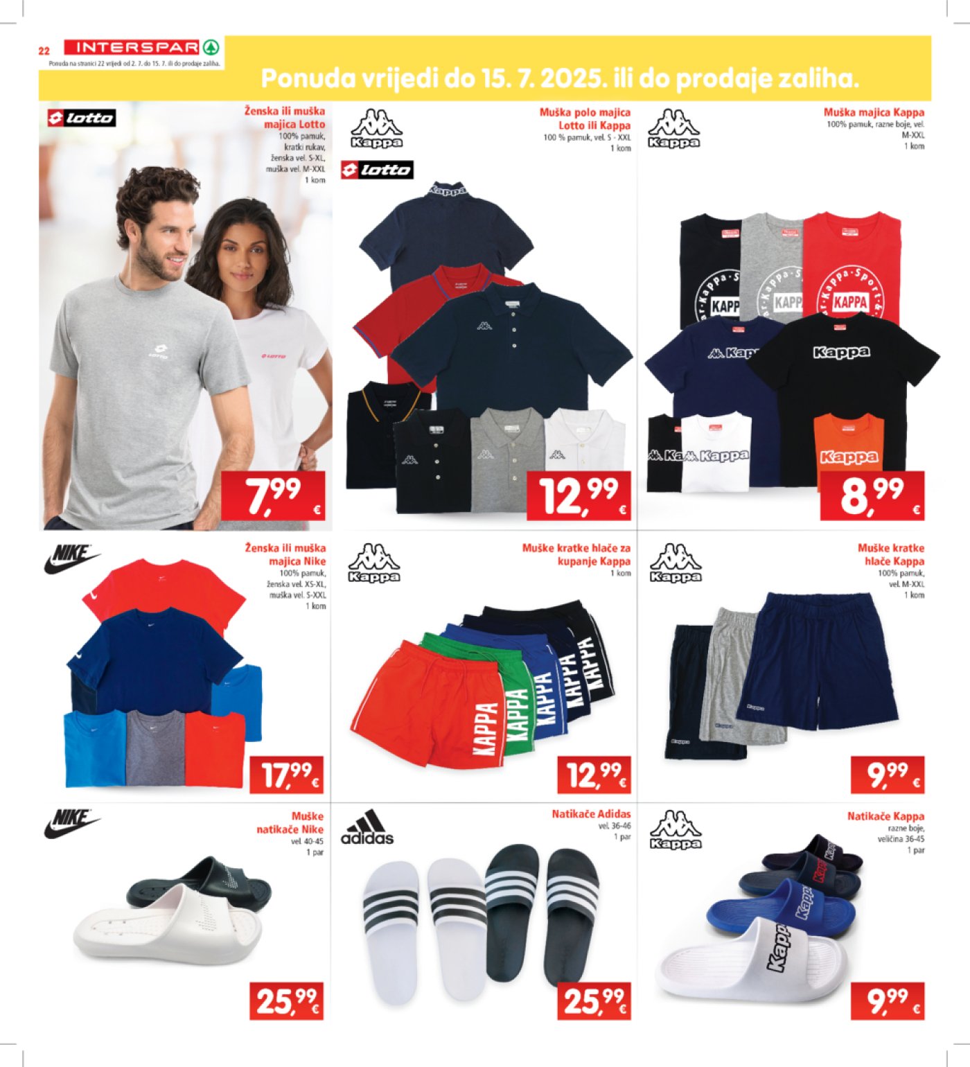 INTERSPAR katalog Akcija 02.07.-08.07.2025.