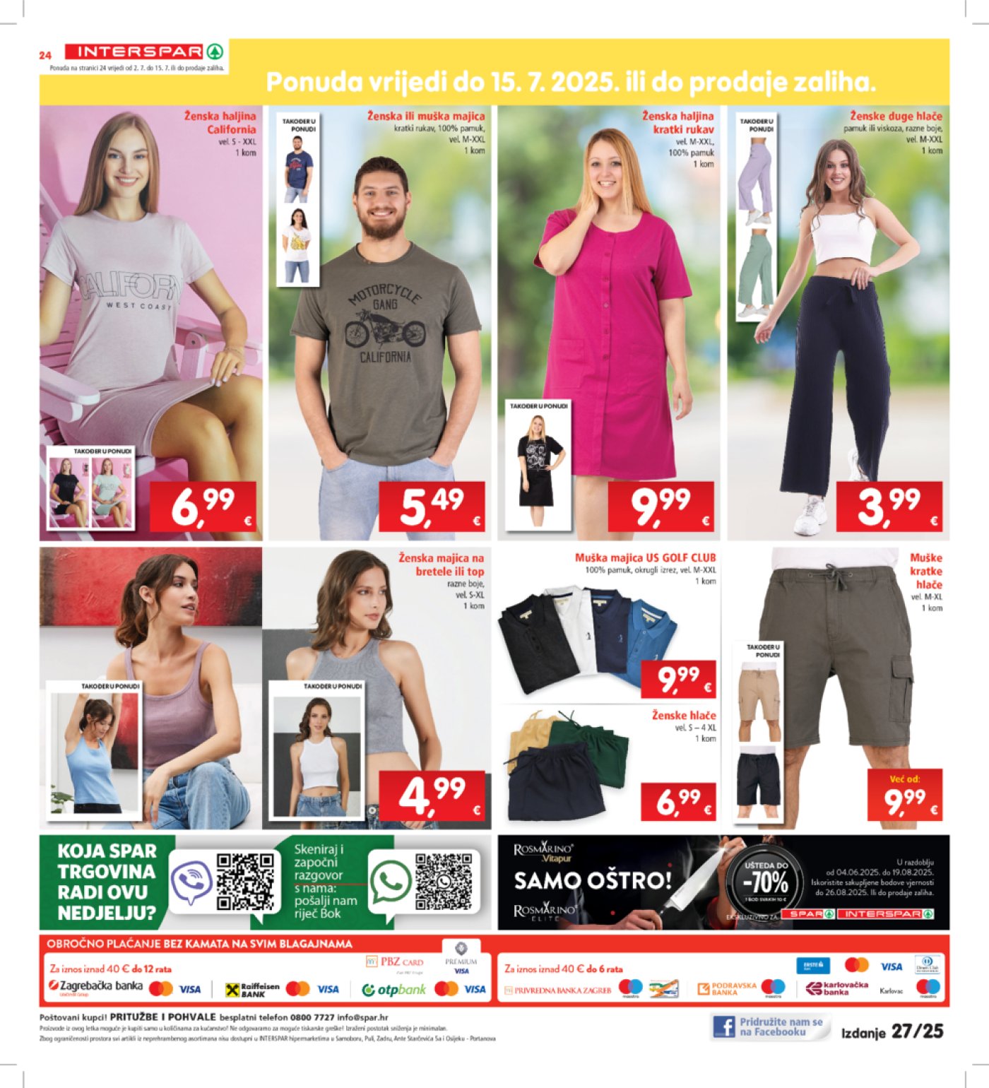 INTERSPAR katalog Akcija 02.07.-08.07.2025.