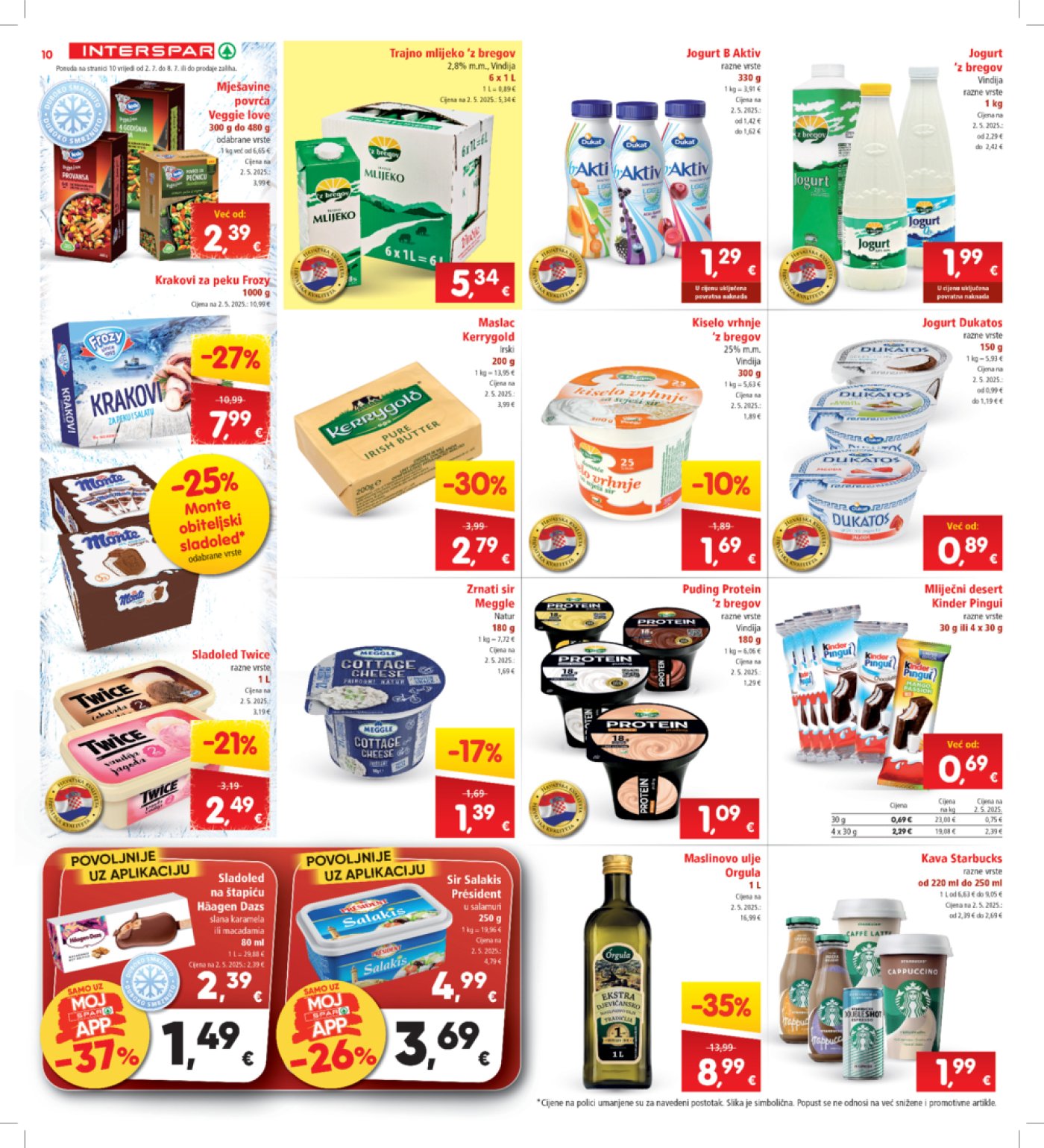 INTERSPAR katalog Akcija 02.07.-08.07.2025.