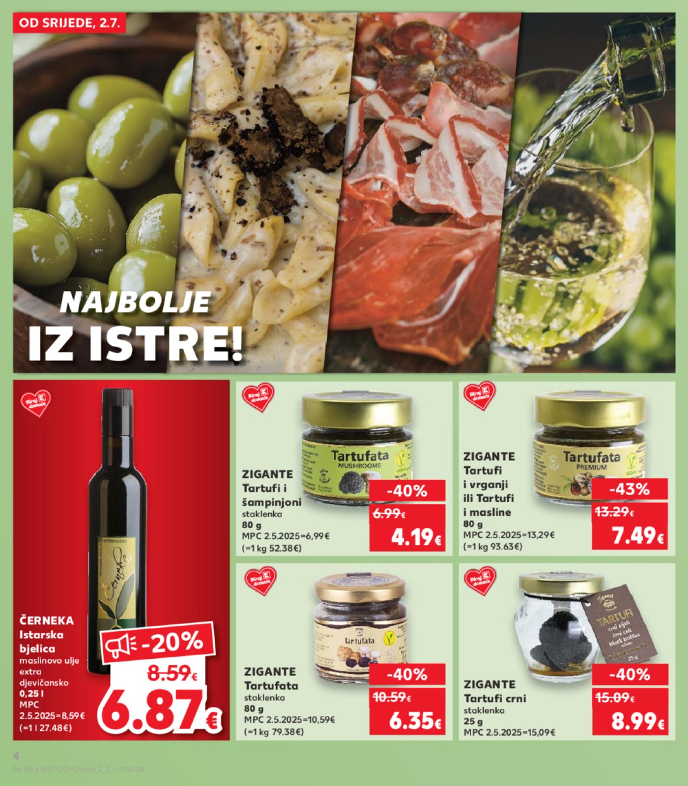 Kaufland katalog Kaufland marke 02.07.-08.07.2025. Odabrane poslovnice