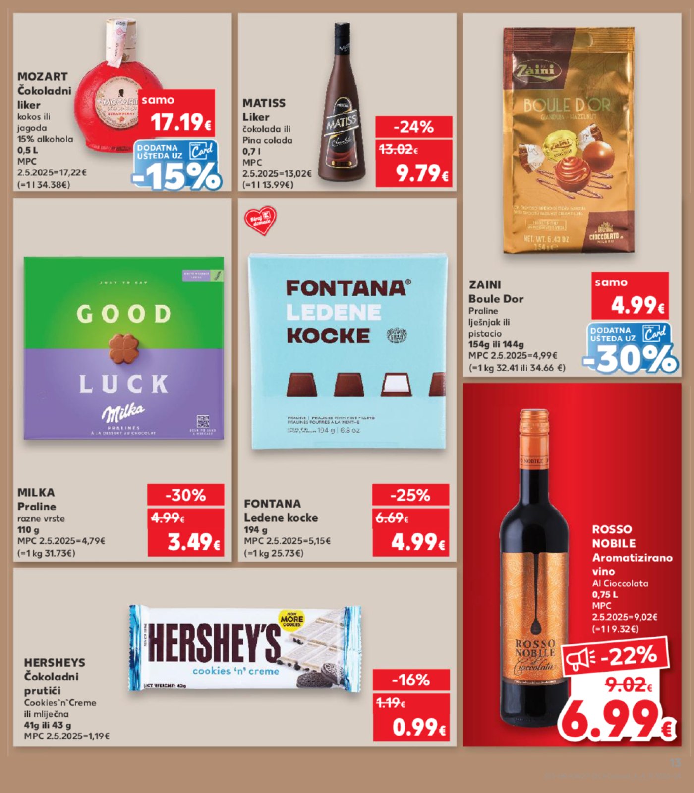 Kaufland katalog Kaufland marke 02.07.-08.07.2025. Odabrane poslovnice