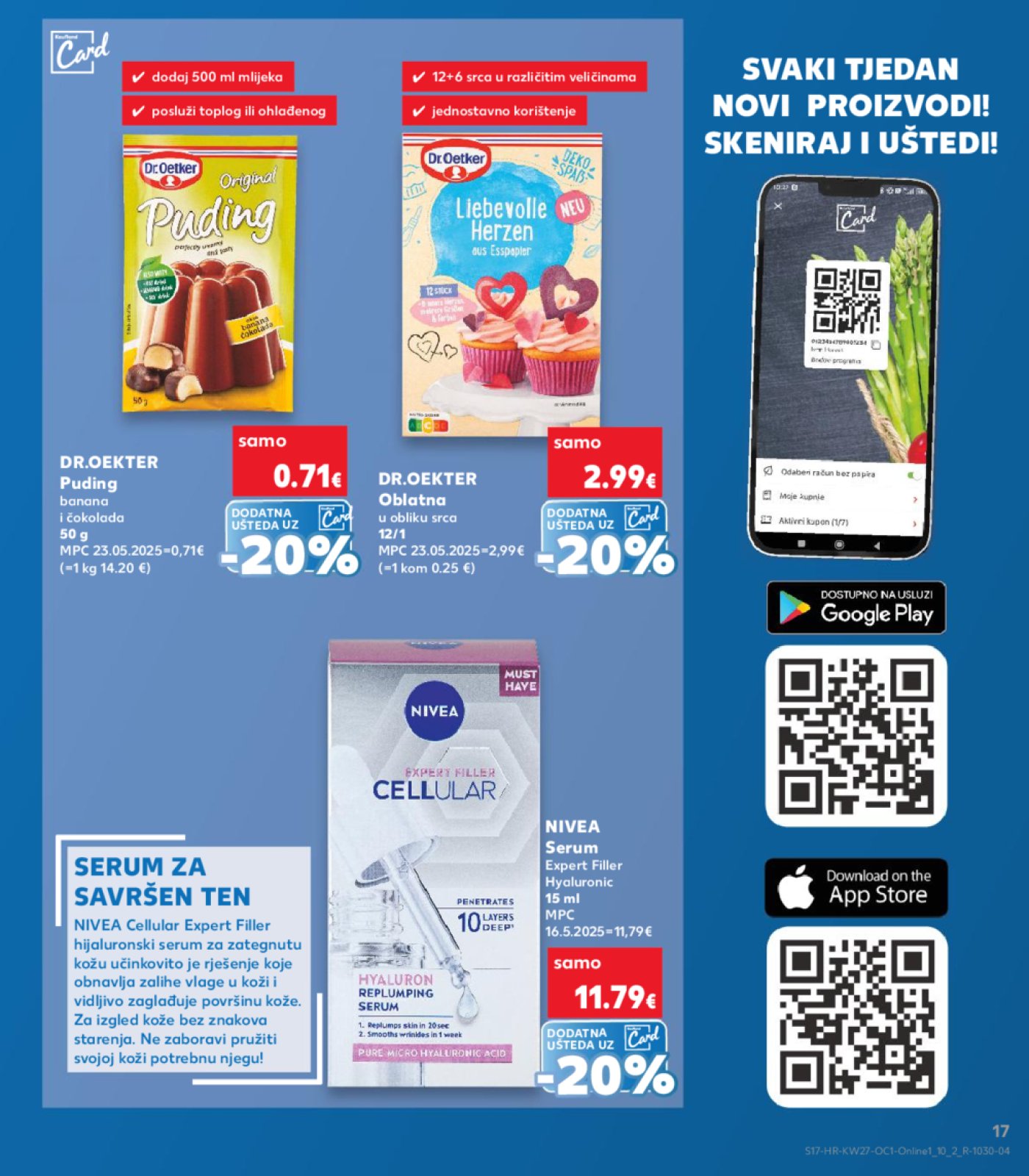 Kaufland katalog Kaufland marke 02.07.-08.07.2025. Odabrane poslovnice