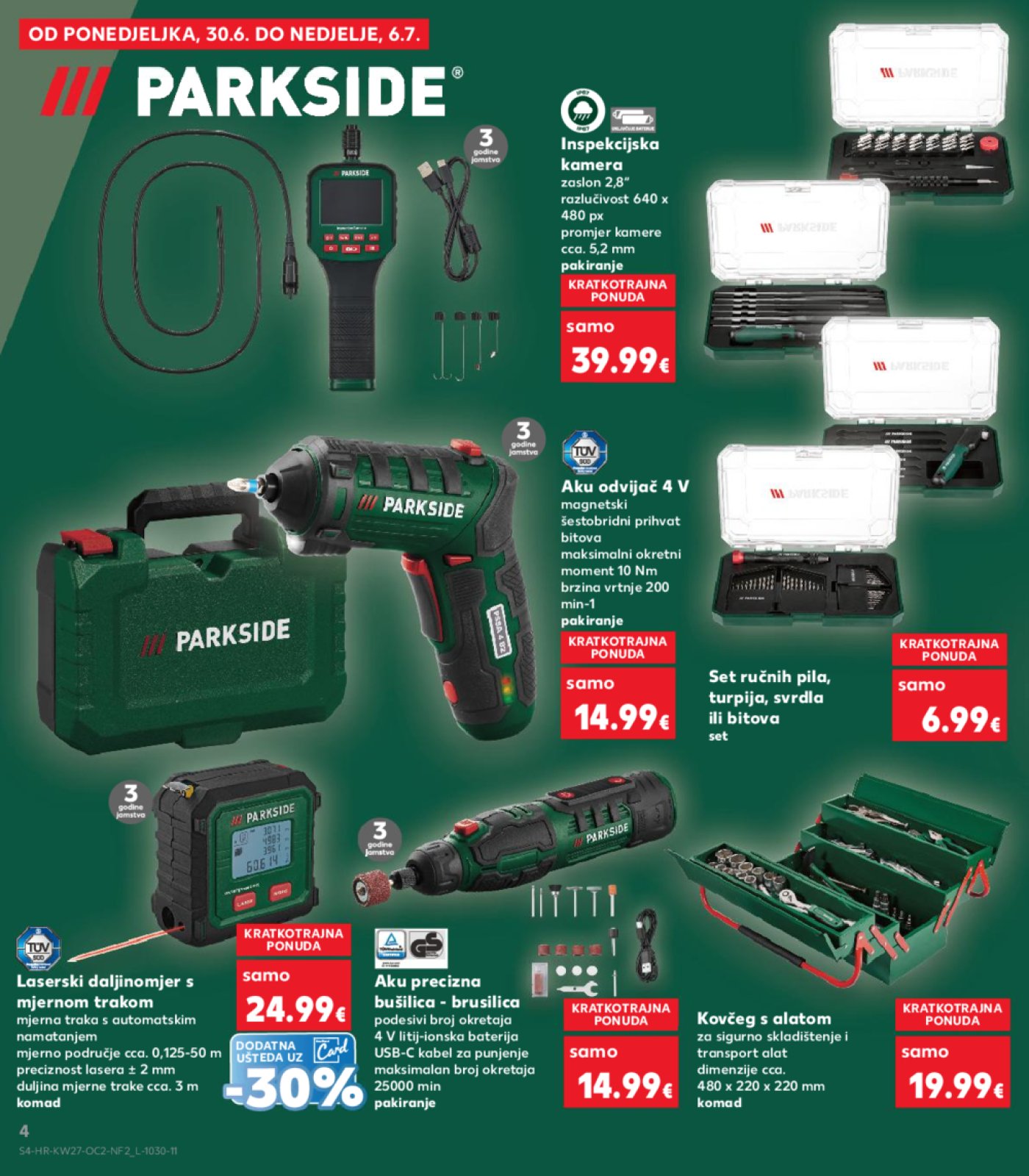 Kaufland katalog Neprehrambenih proizvoda 02.07.-08.07.2025. Odabrane poslovnice