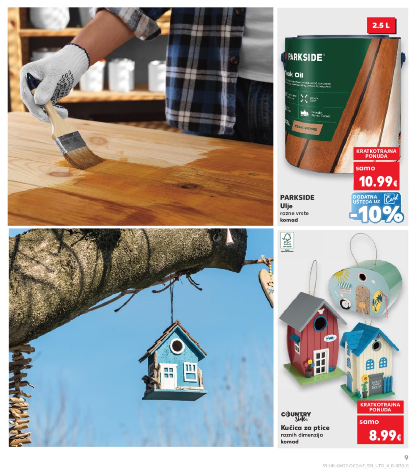 Kaufland katalog Neprehrambenih proizvoda 02.07.-08.07.2025. Odabrane poslovnice