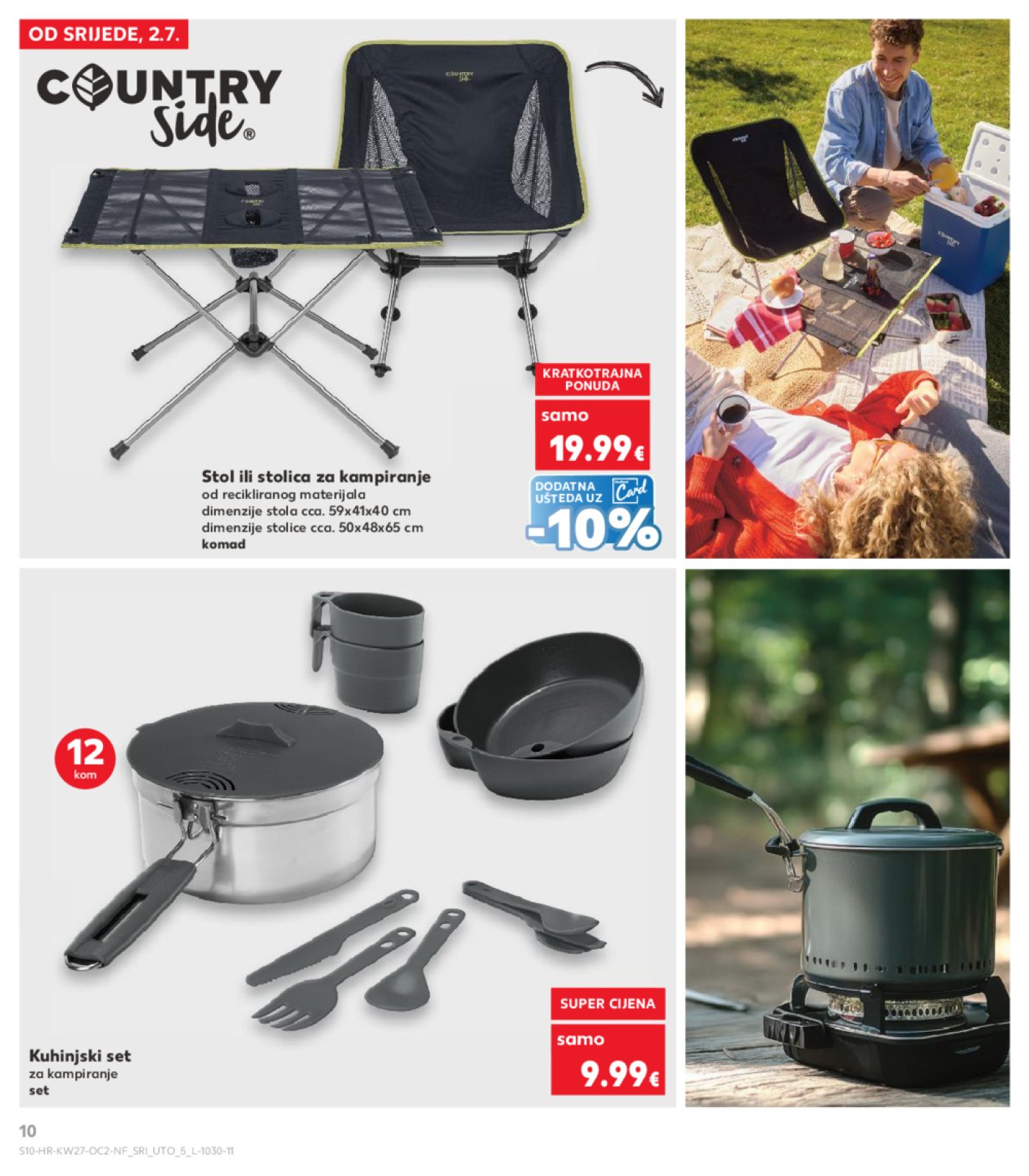 Kaufland katalog Neprehrambenih proizvoda 02.07.-08.07.2025. Odabrane poslovnice