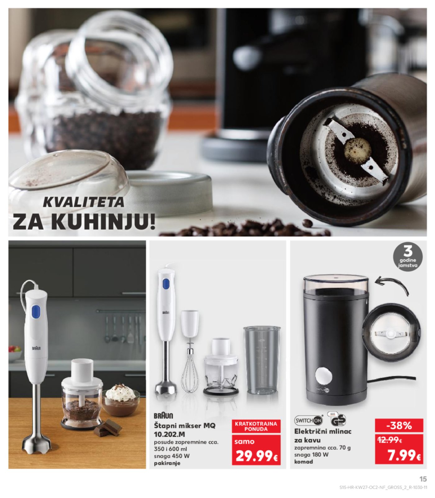 Kaufland katalog Neprehrambenih proizvoda 02.07.-08.07.2025. Odabrane poslovnice