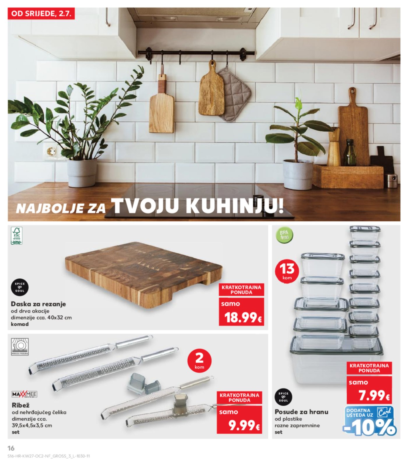 Kaufland katalog Neprehrambenih proizvoda 02.07.-08.07.2025. Odabrane poslovnice