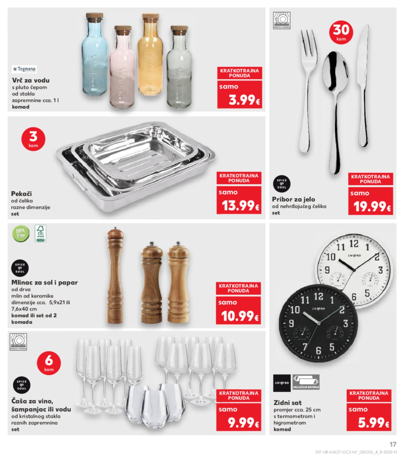 Kaufland katalog Neprehrambenih proizvoda 02.07.-08.07.2025. Odabrane poslovnice