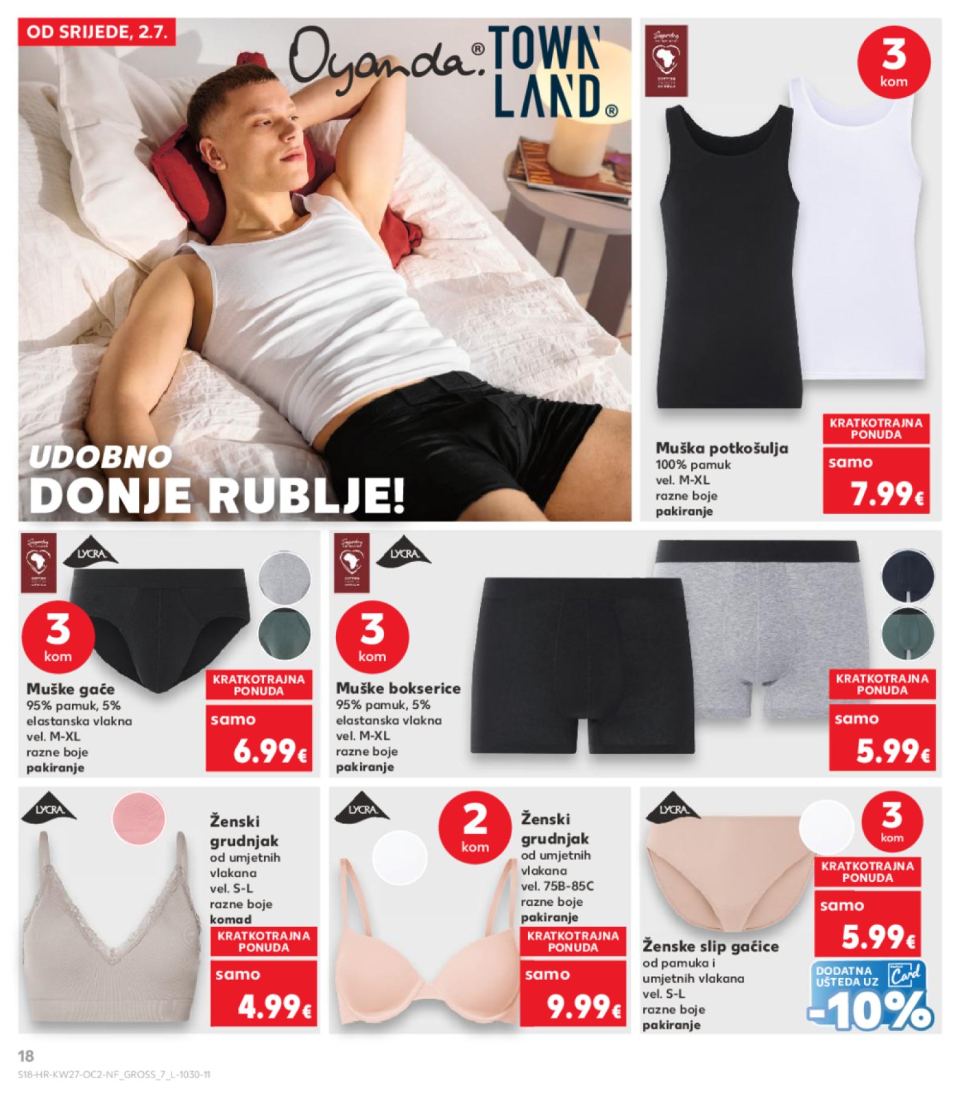 Kaufland katalog Neprehrambenih proizvoda 02.07.-08.07.2025. Odabrane poslovnice