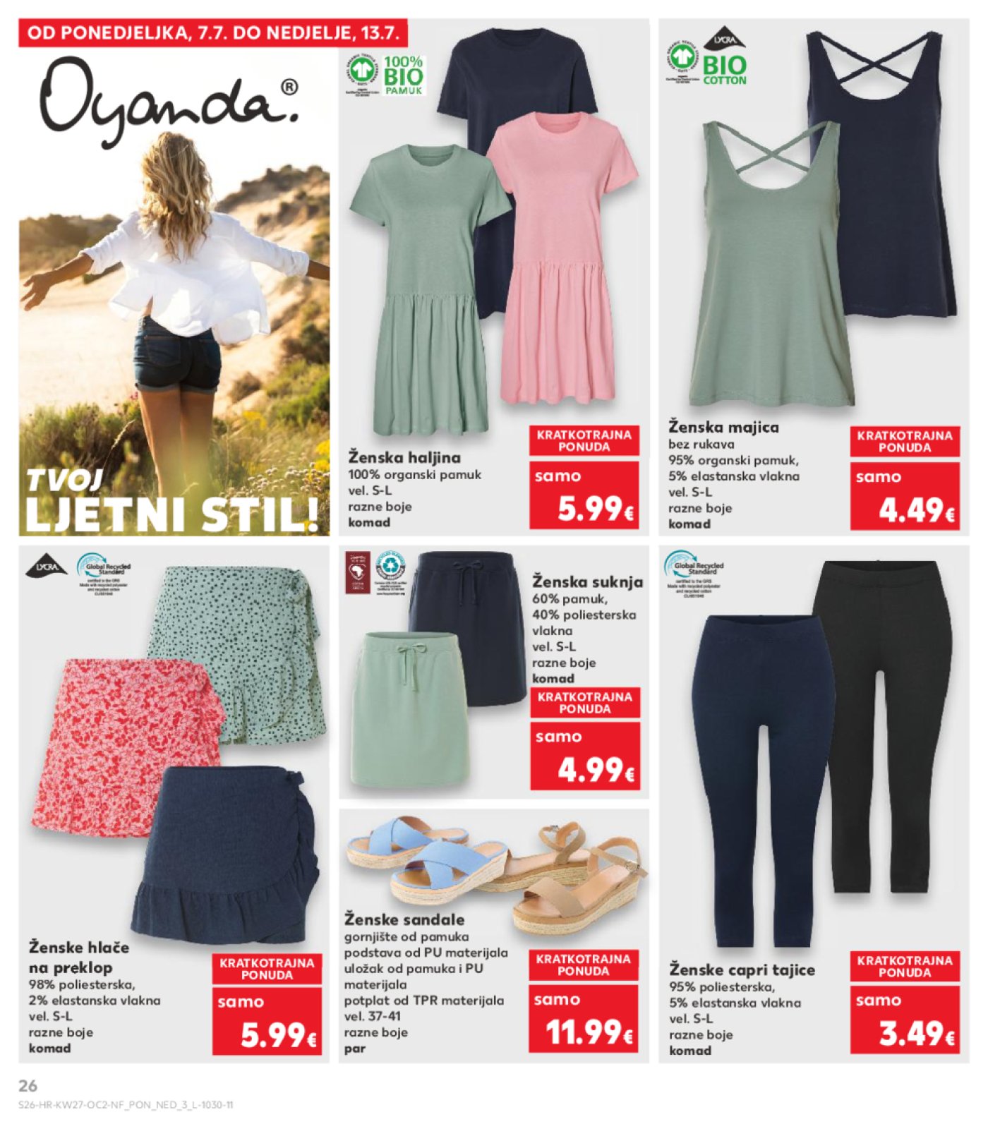 Kaufland katalog Neprehrambenih proizvoda 02.07.-08.07.2025. Odabrane poslovnice