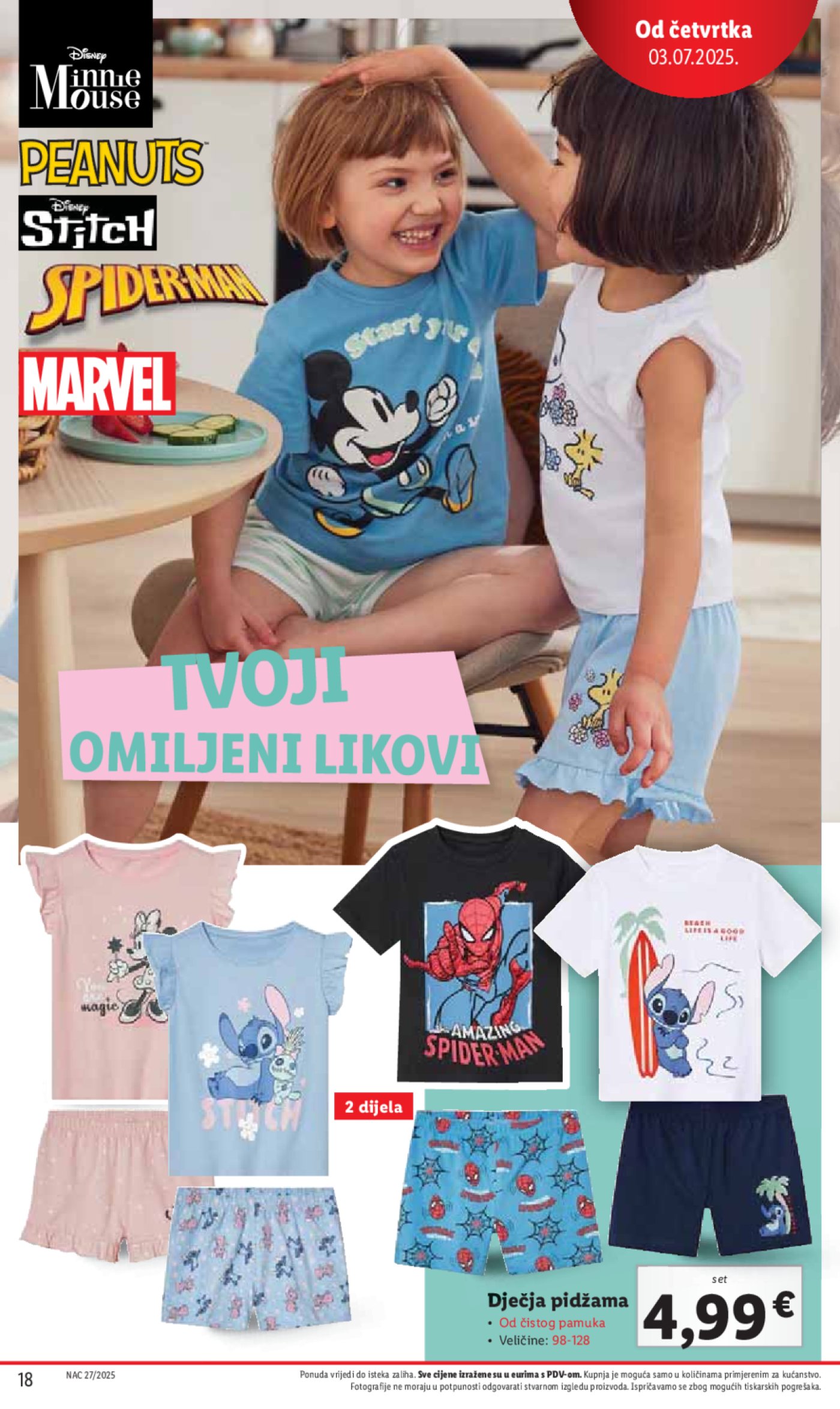 Lidl katalog Super ponuda od četvrtka 03.07. - 06.07.2025.