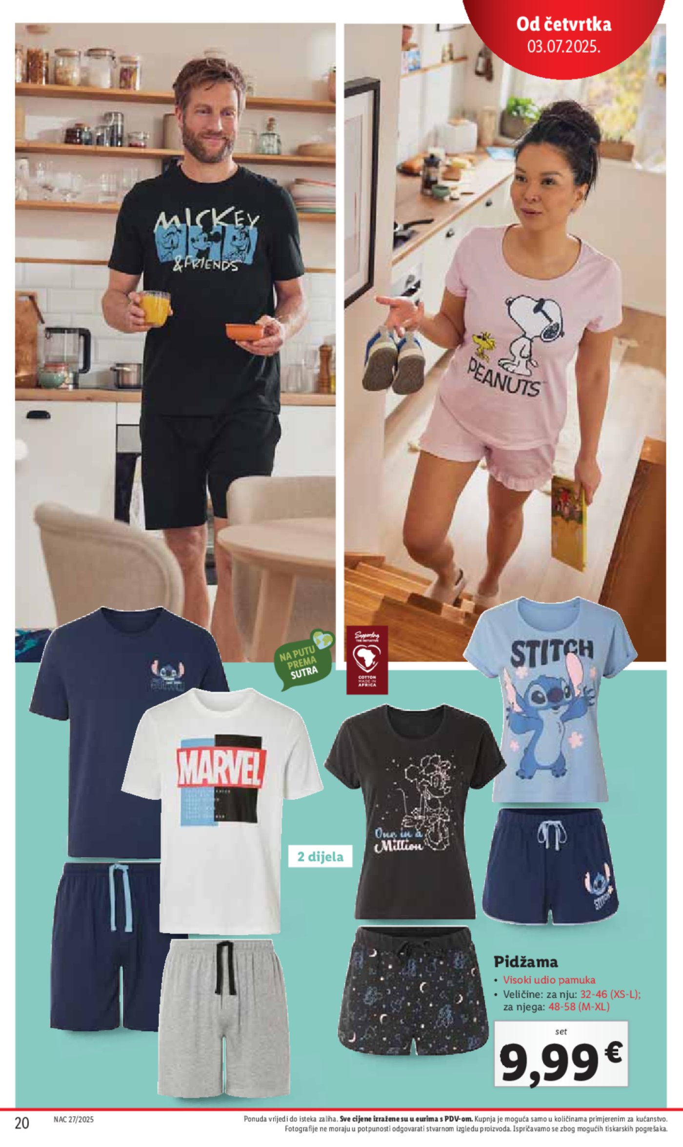 Lidl katalog Super ponuda od četvrtka 03.07. - 06.07.2025.