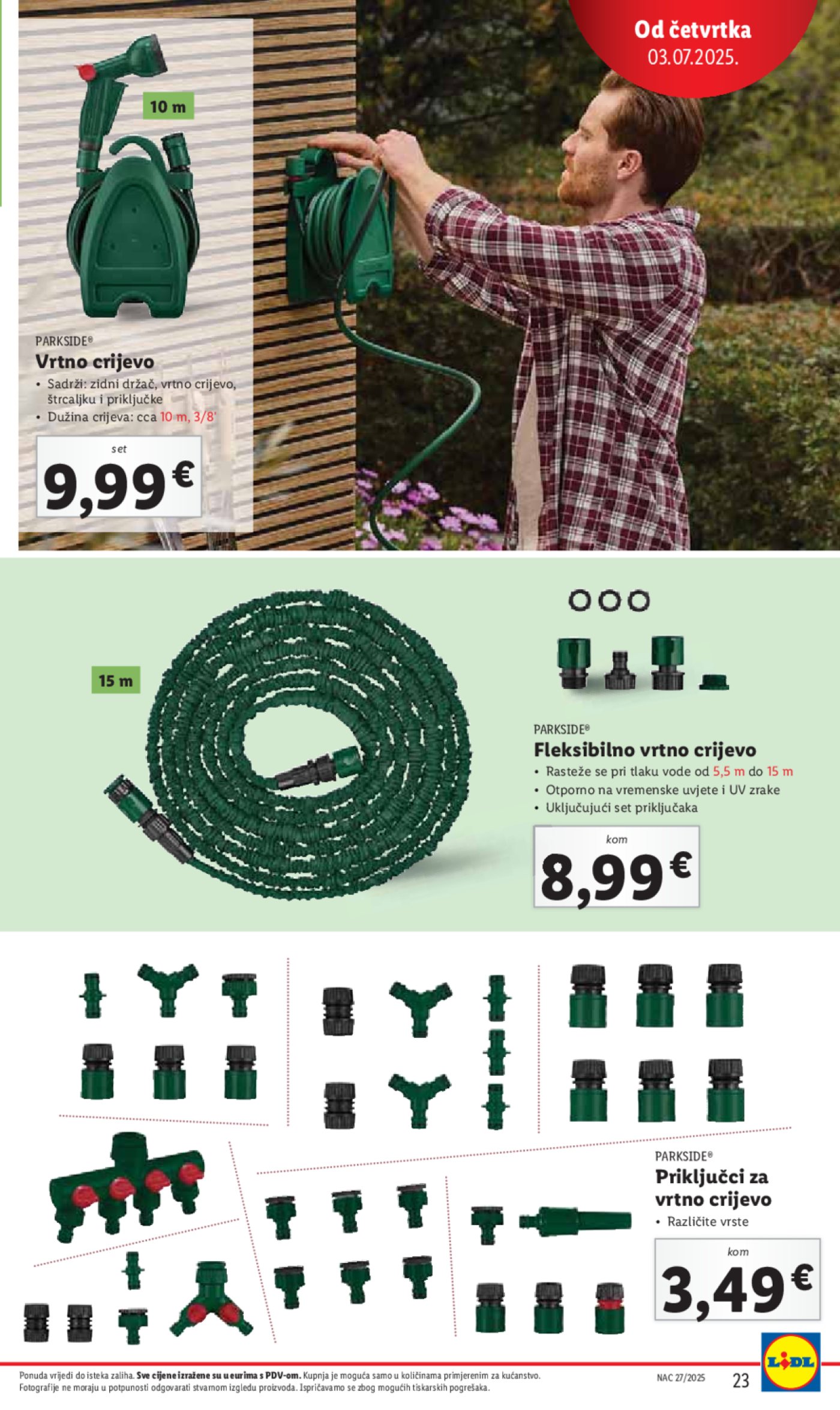 Lidl katalog Super ponuda od četvrtka 03.07. - 06.07.2025.