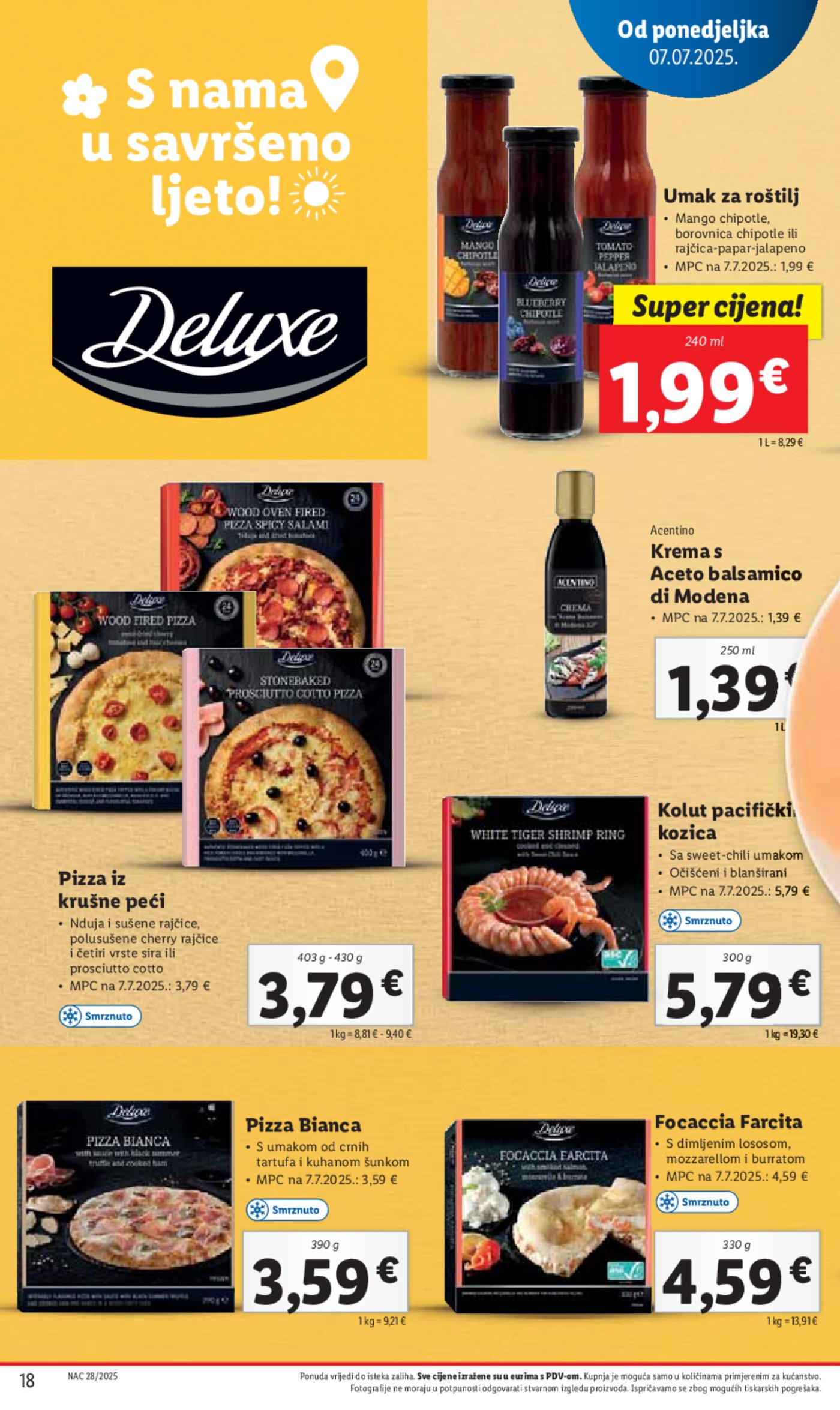 Lidl katalog Super ponuda od ponedjeljka 07.07.- 13.07.2025.