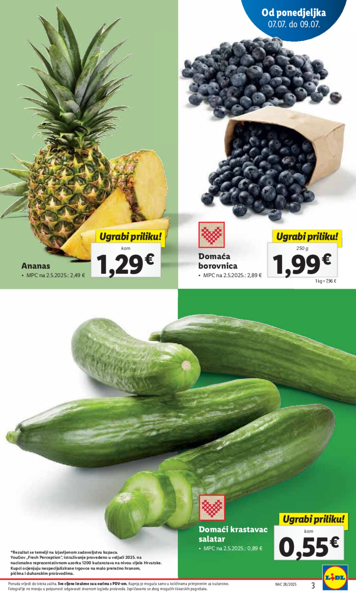 Lidl katalog Super ponuda od ponedjeljka 07.07.- 13.07.2025.