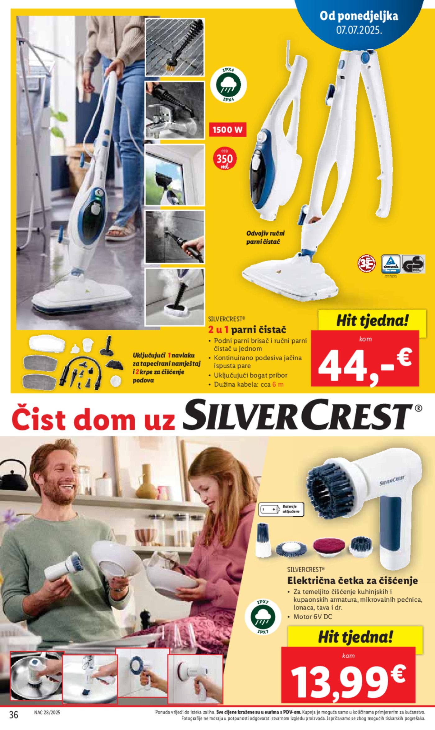 Lidl katalog Super ponuda od ponedjeljka 07.07.- 13.07.2025.