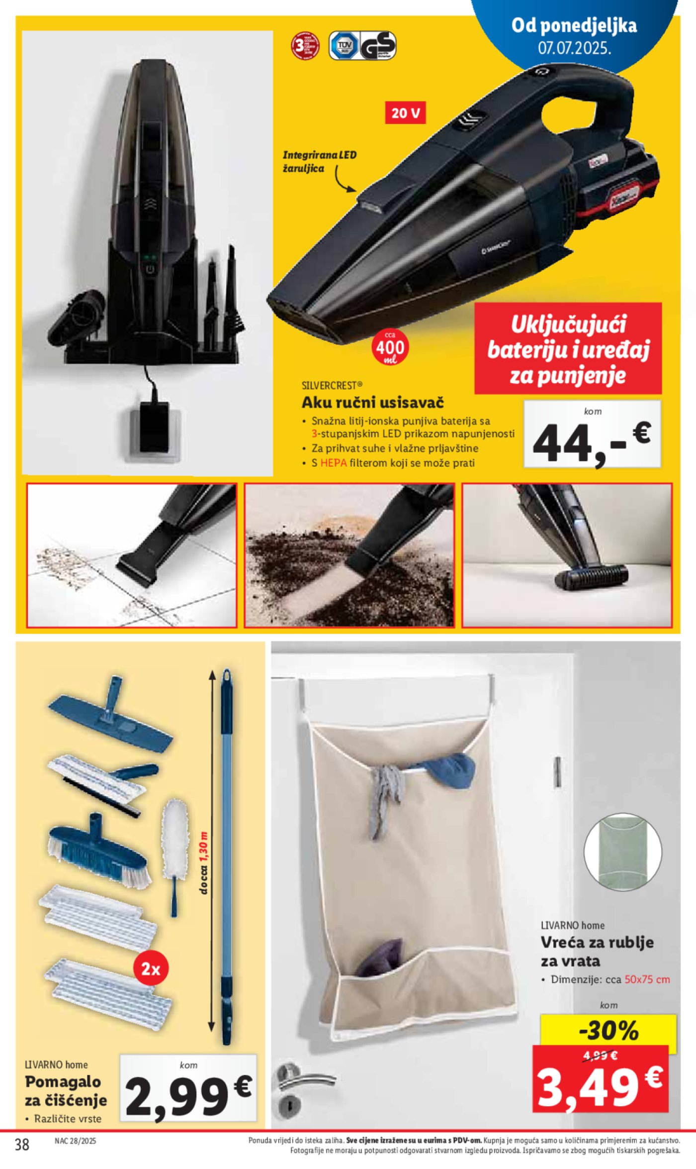 Lidl katalog Super ponuda od ponedjeljka 07.07.- 13.07.2025.