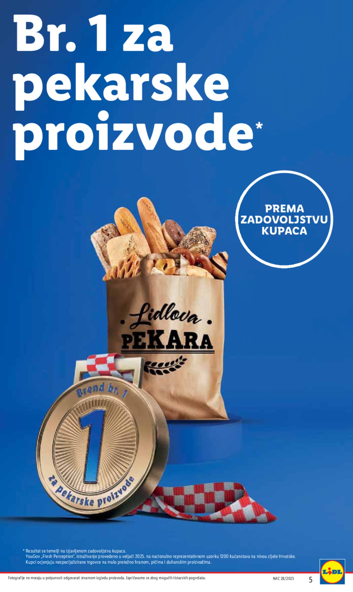 Lidl katalog Super ponuda od ponedjeljka 07.07.- 13.07.2025.