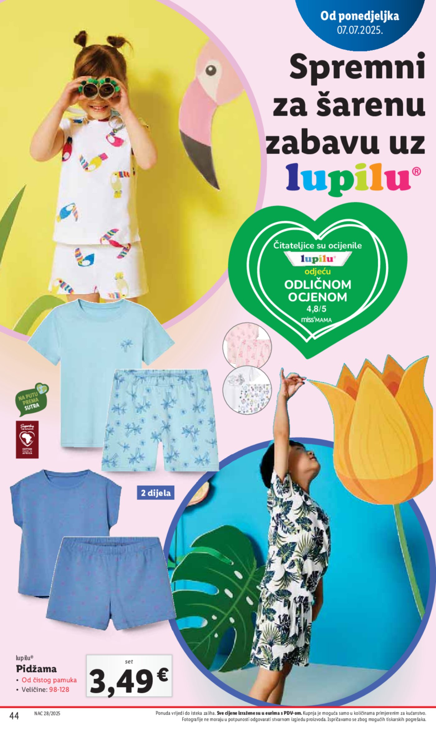 Lidl katalog Super ponuda od ponedjeljka 07.07.- 13.07.2025.
