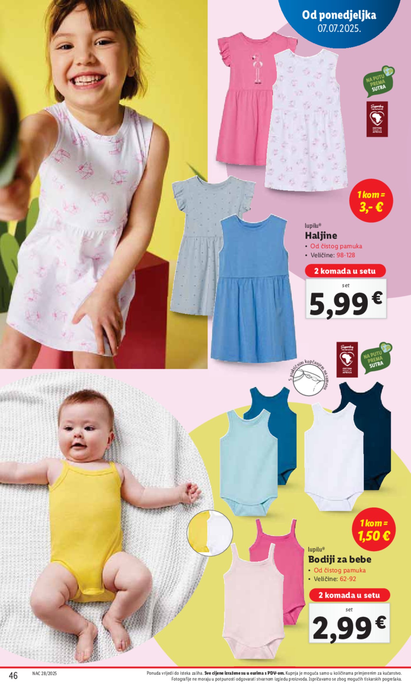 Lidl katalog Super ponuda od ponedjeljka 07.07.- 13.07.2025.
