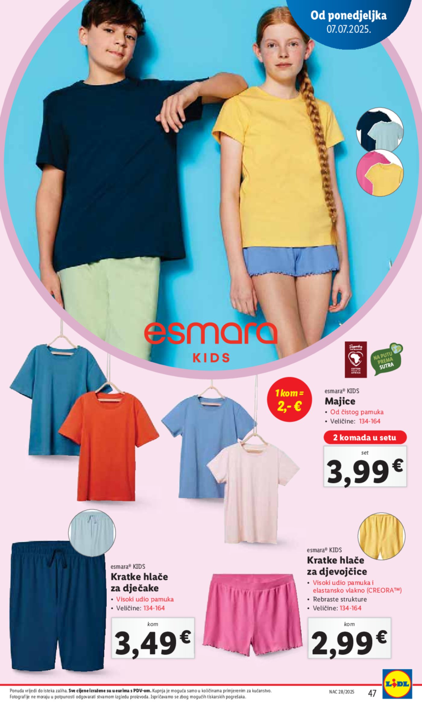 Lidl katalog Super ponuda od ponedjeljka 07.07.- 13.07.2025.