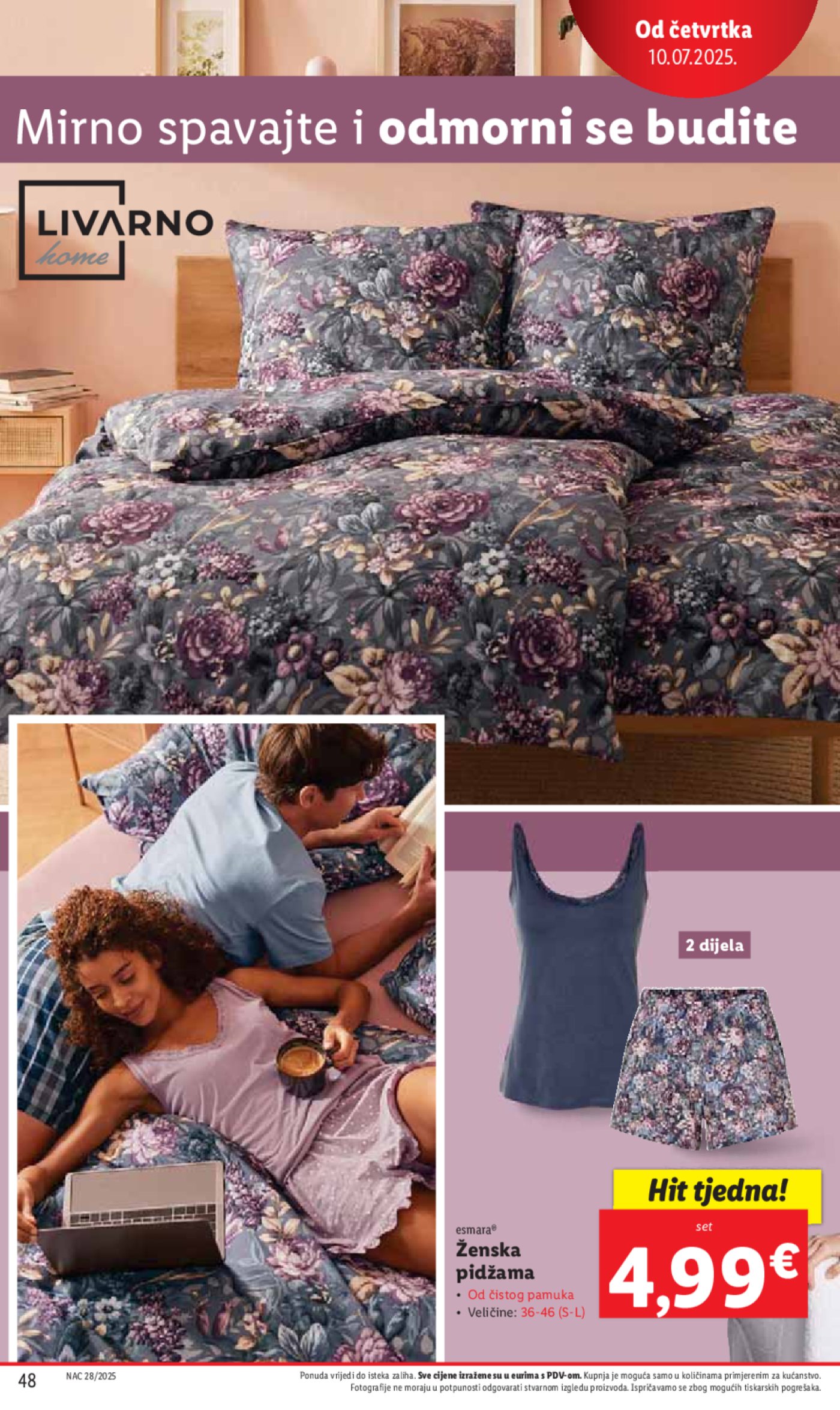 Lidl katalog Super ponuda od ponedjeljka 07.07.- 13.07.2025.