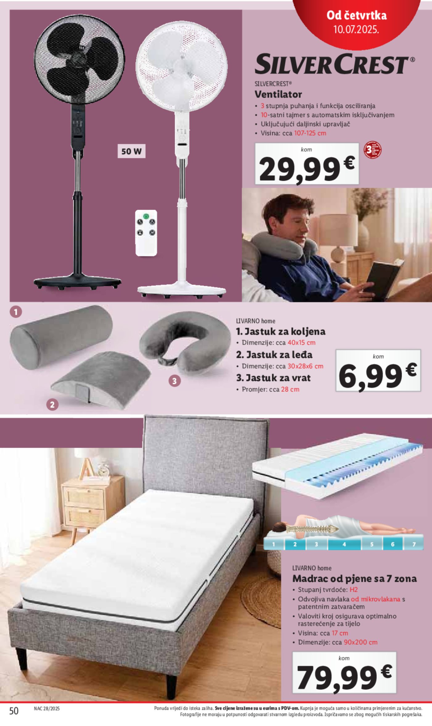 Lidl katalog Super ponuda od ponedjeljka 07.07.- 13.07.2025.