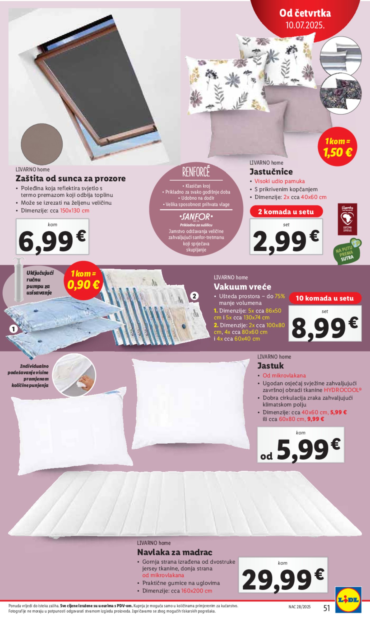 Lidl katalog Super ponuda od ponedjeljka 07.07.- 13.07.2025.