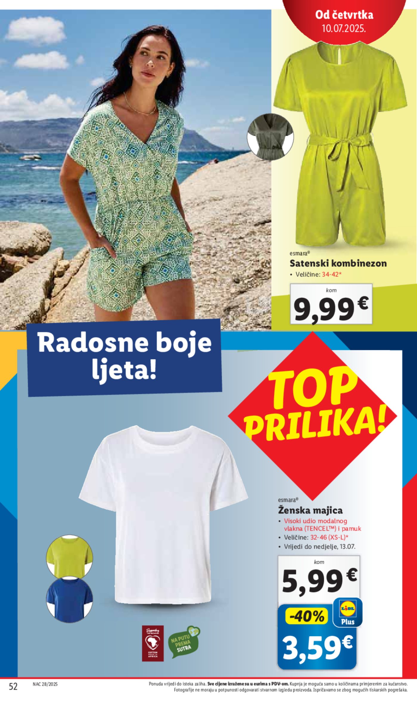 Lidl katalog Super ponuda od ponedjeljka 07.07.- 13.07.2025.