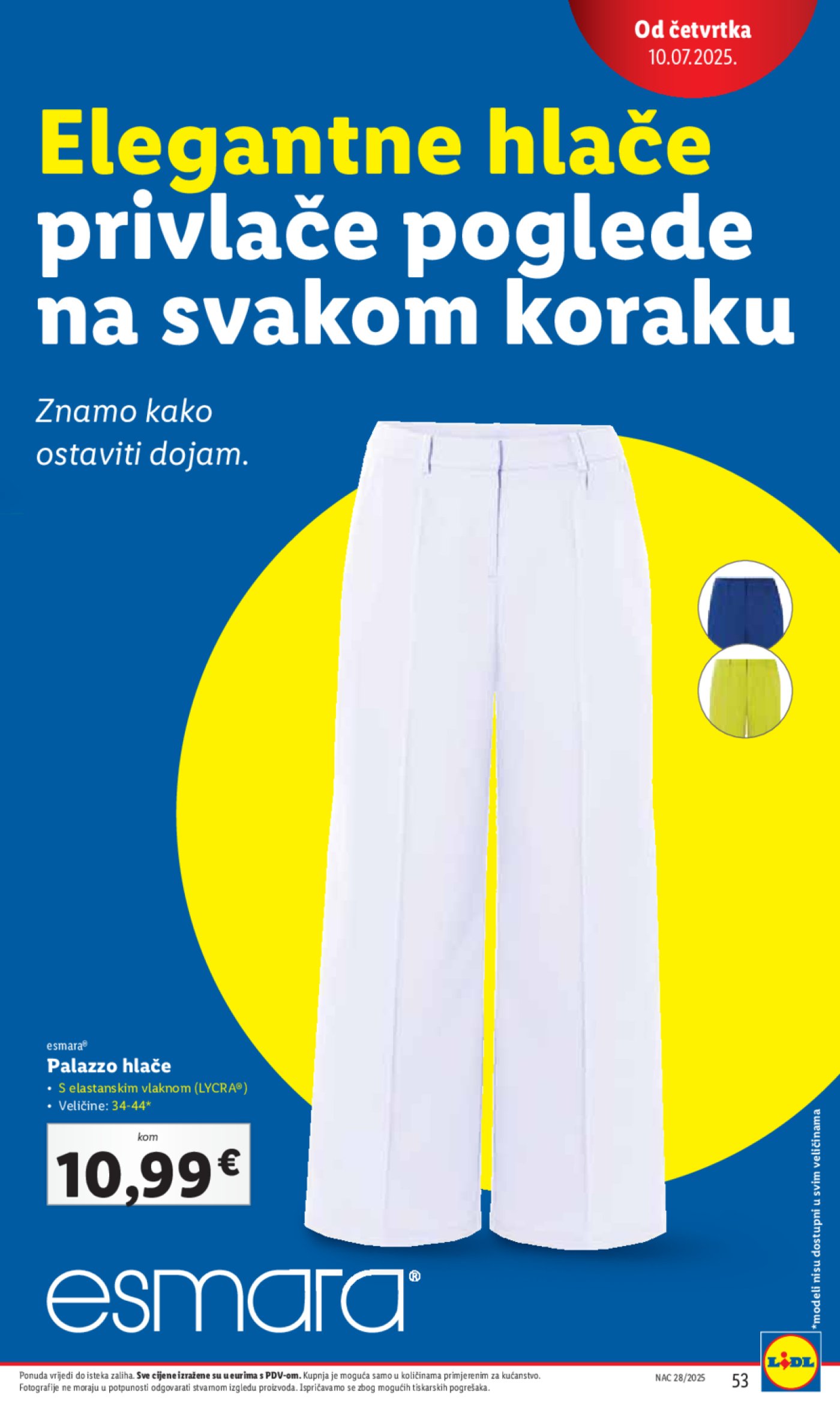 Lidl katalog Super ponuda od ponedjeljka 07.07.- 13.07.2025.