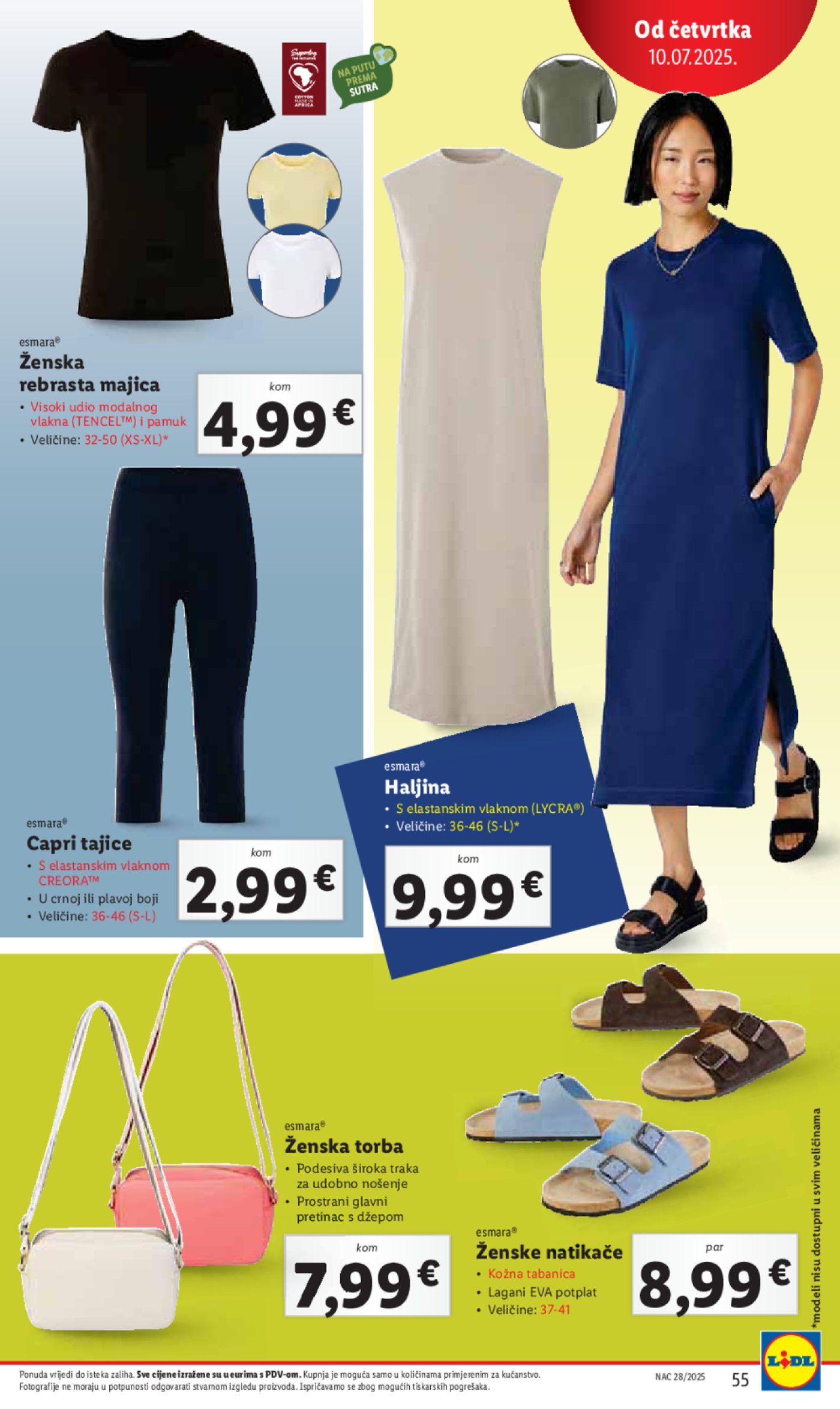 Lidl katalog Super ponuda od ponedjeljka 07.07.- 13.07.2025.