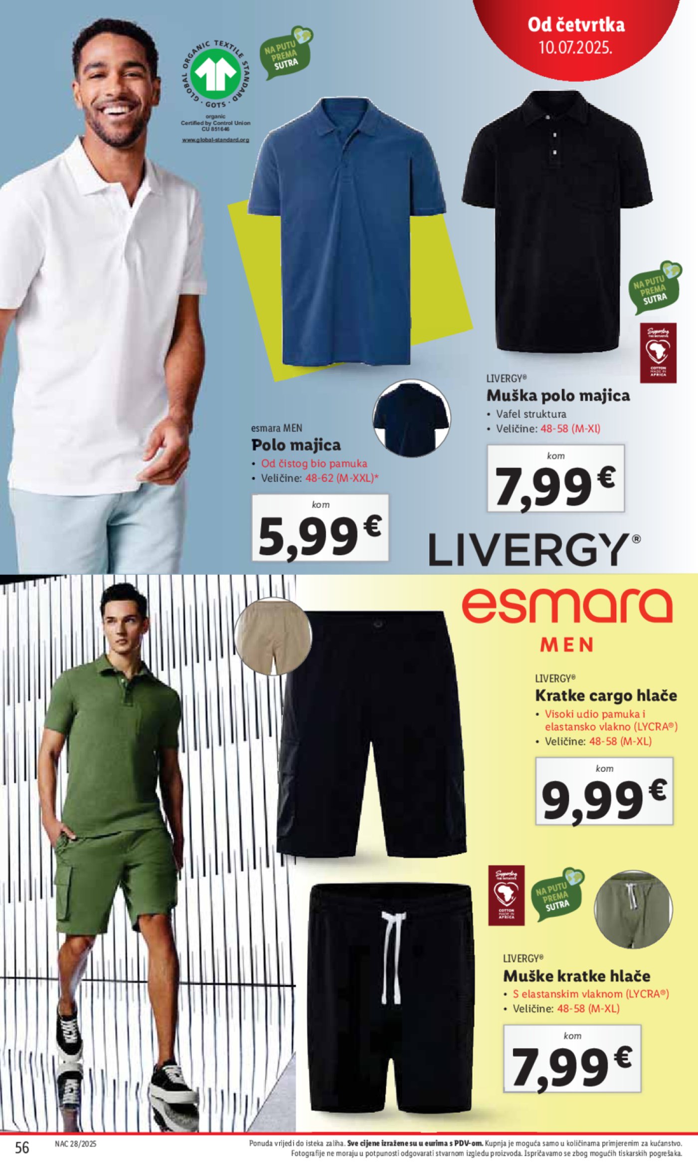 Lidl katalog Super ponuda od ponedjeljka 07.07.- 13.07.2025.