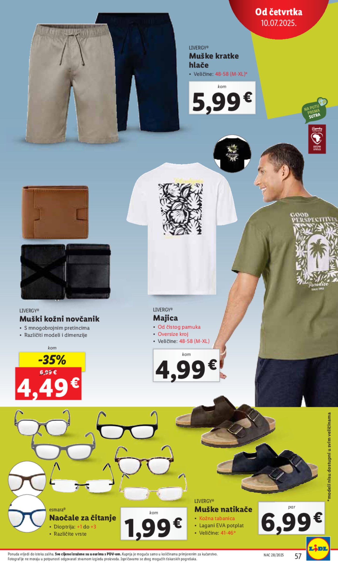 Lidl katalog Super ponuda od ponedjeljka 07.07.- 13.07.2025.