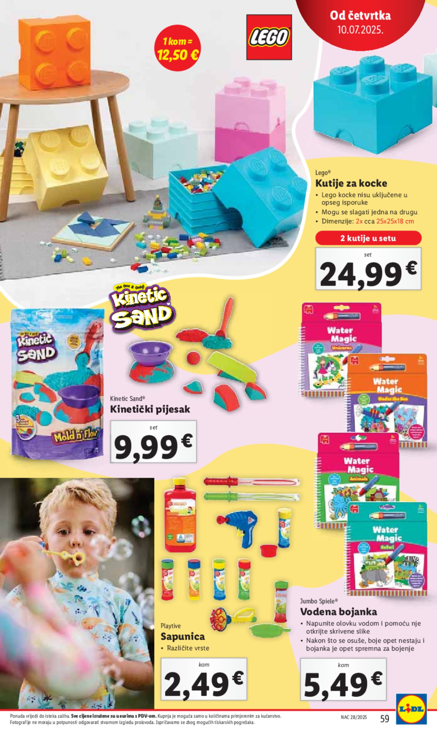 Lidl katalog Super ponuda od ponedjeljka 07.07.- 13.07.2025.