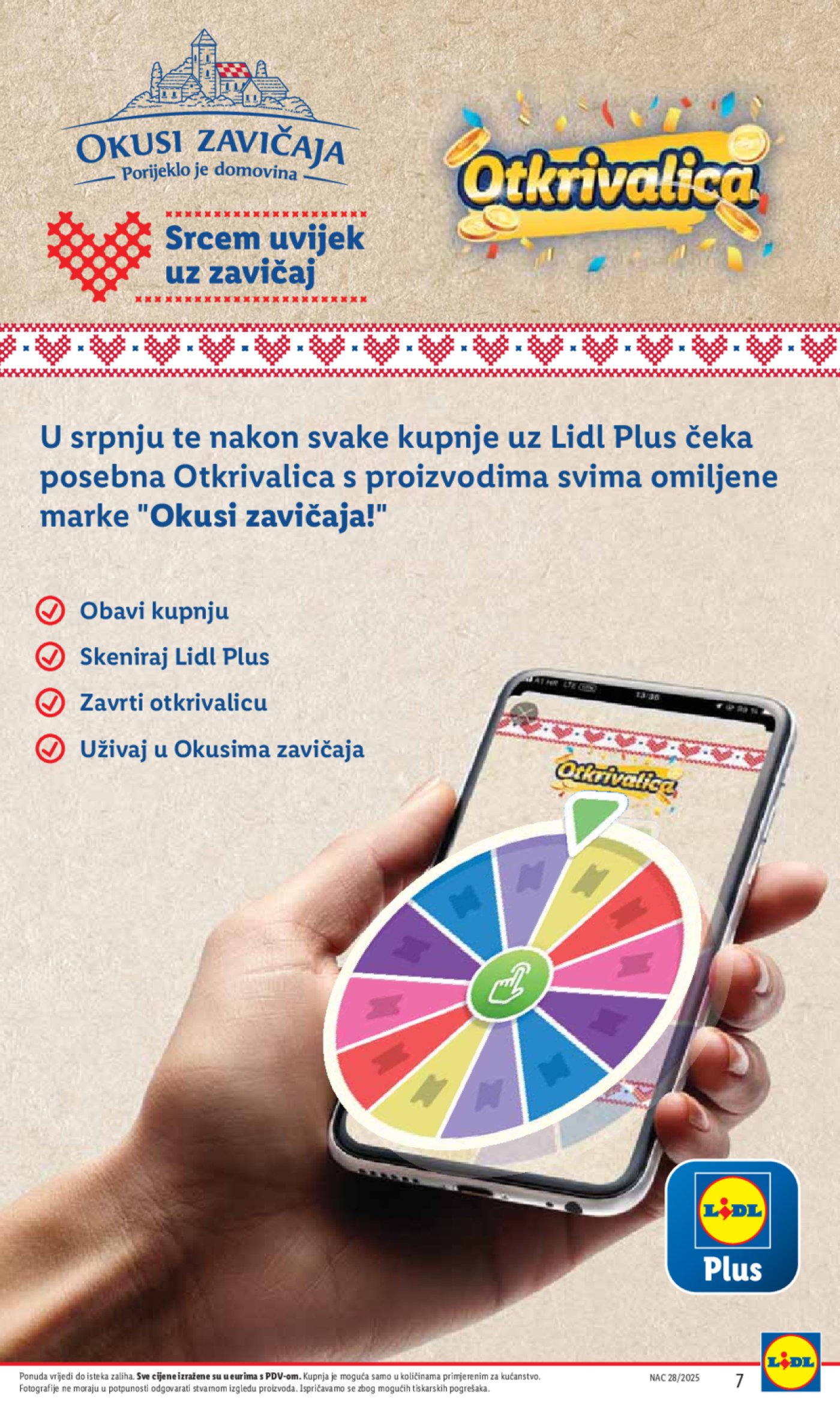 Lidl katalog Super ponuda od ponedjeljka 07.07.- 13.07.2025.