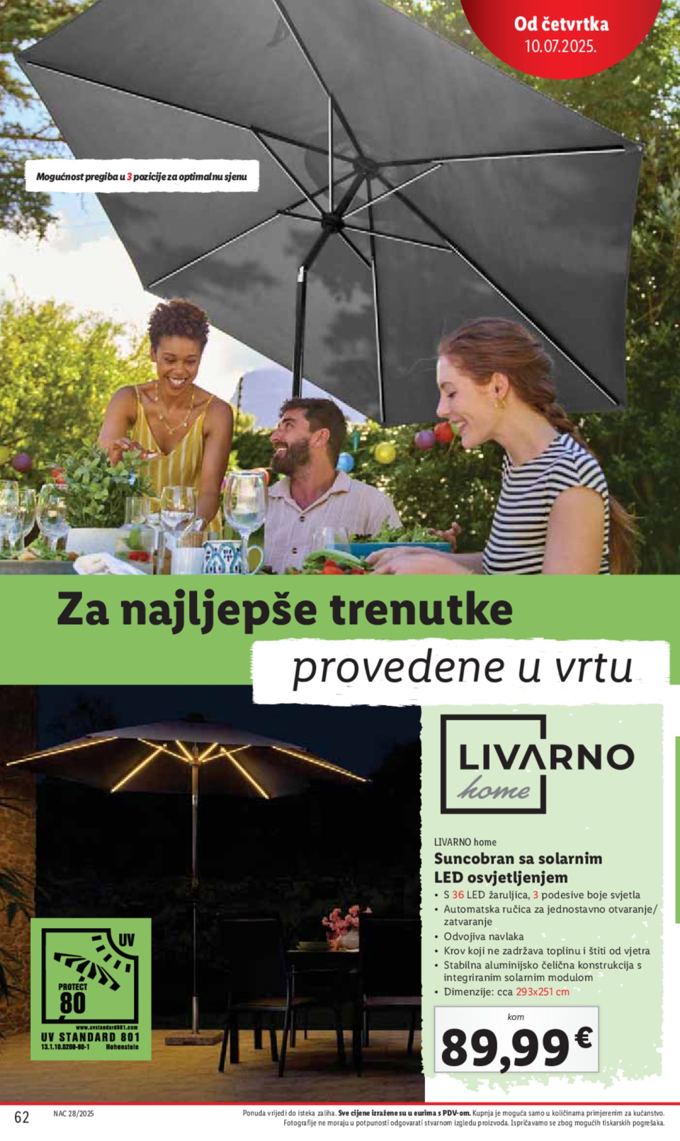 Lidl katalog Super ponuda od ponedjeljka 07.07.- 13.07.2025.