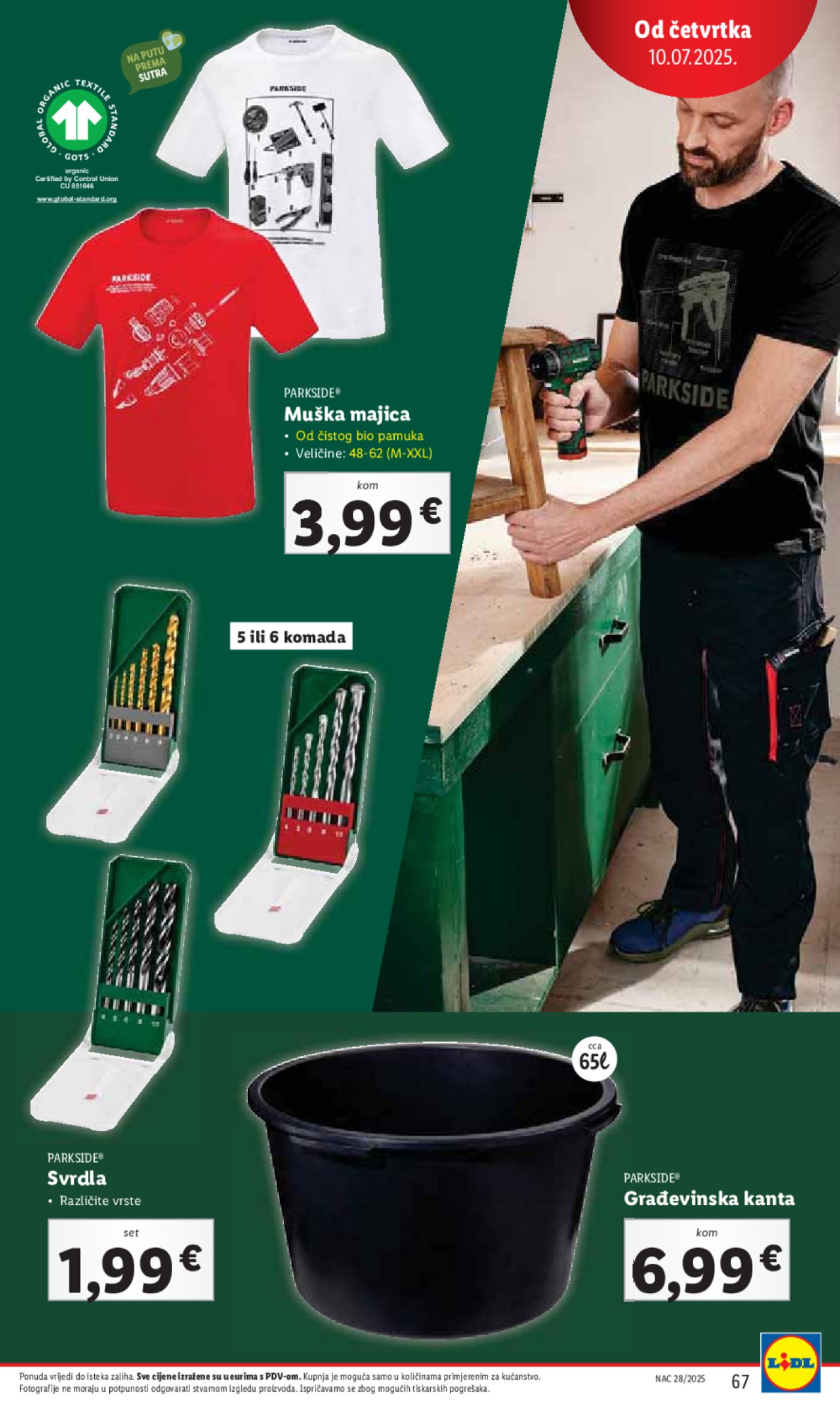 Lidl katalog Super ponuda od ponedjeljka 07.07.- 13.07.2025.